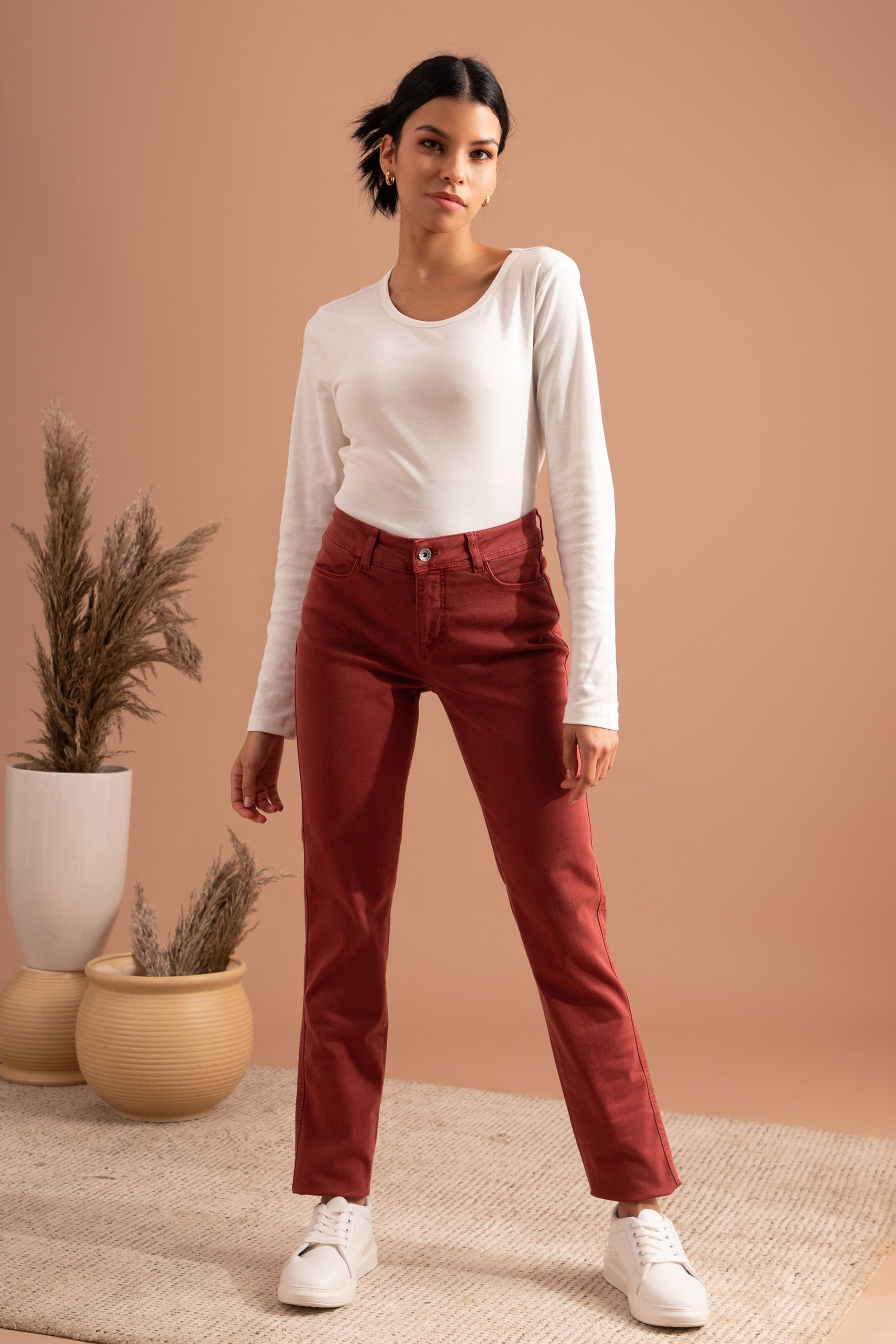 Apple Butter Trousers - JANE