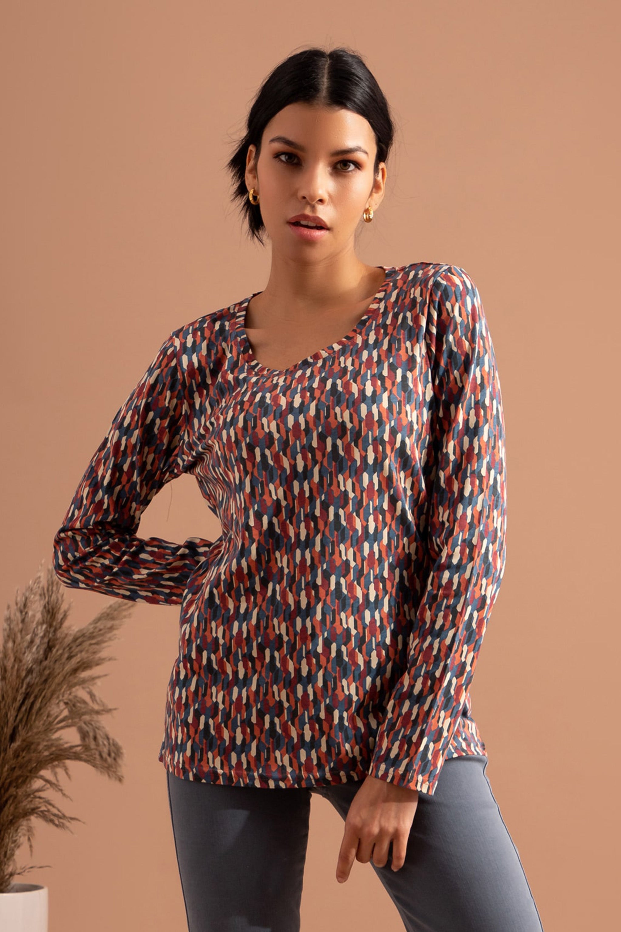 Apple Butter Mix Long Sleeve T-Shirt
