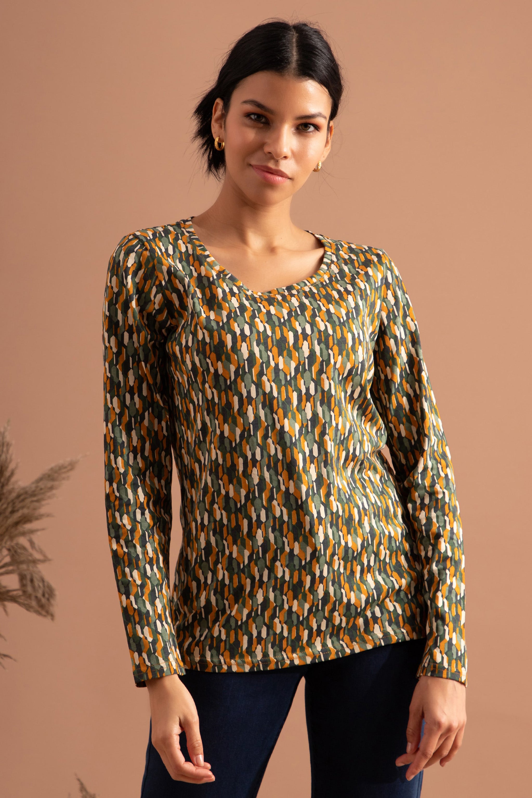 Inca Gold Mix Long Sleeve T-Shirt