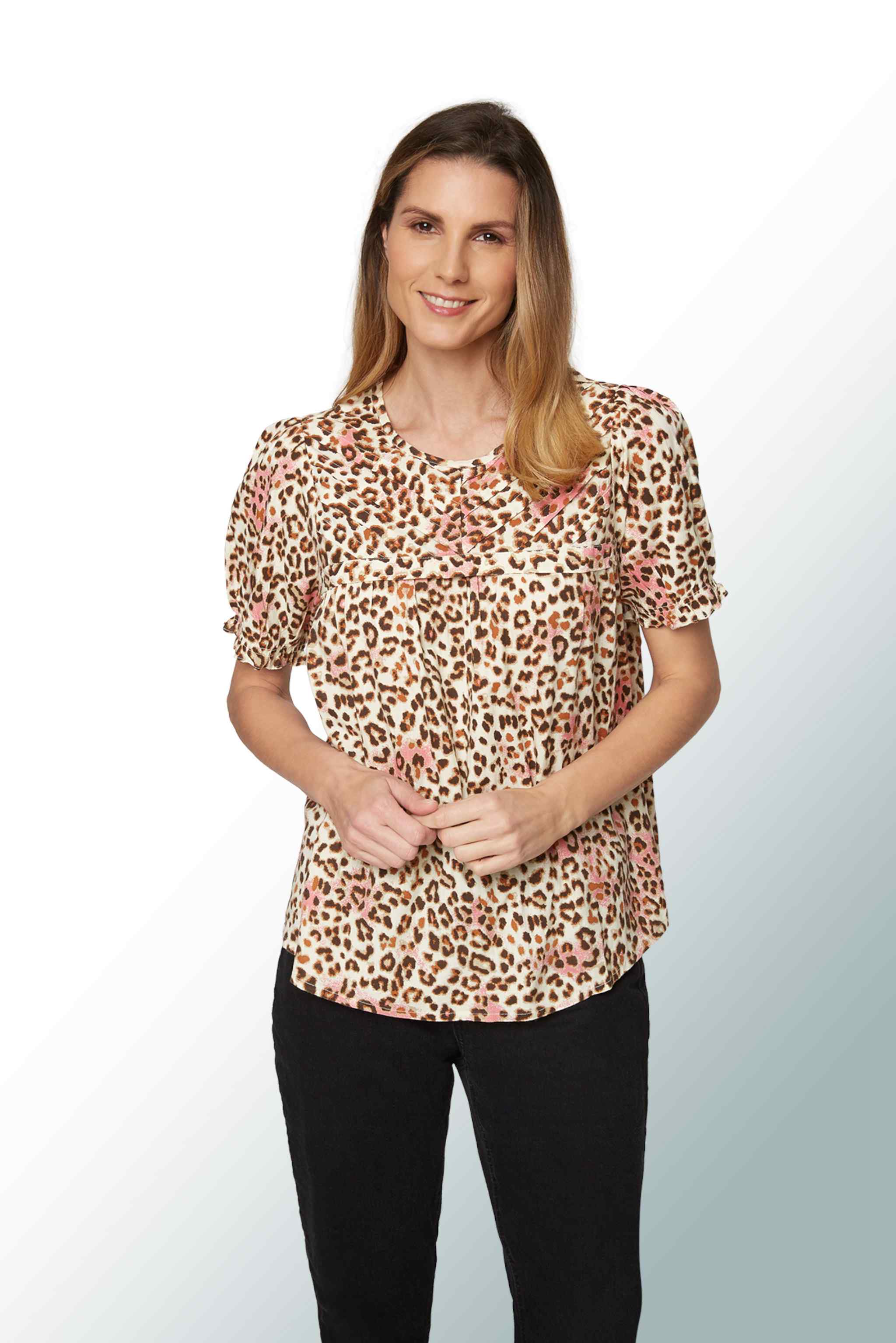 Adobe Rust Blouse