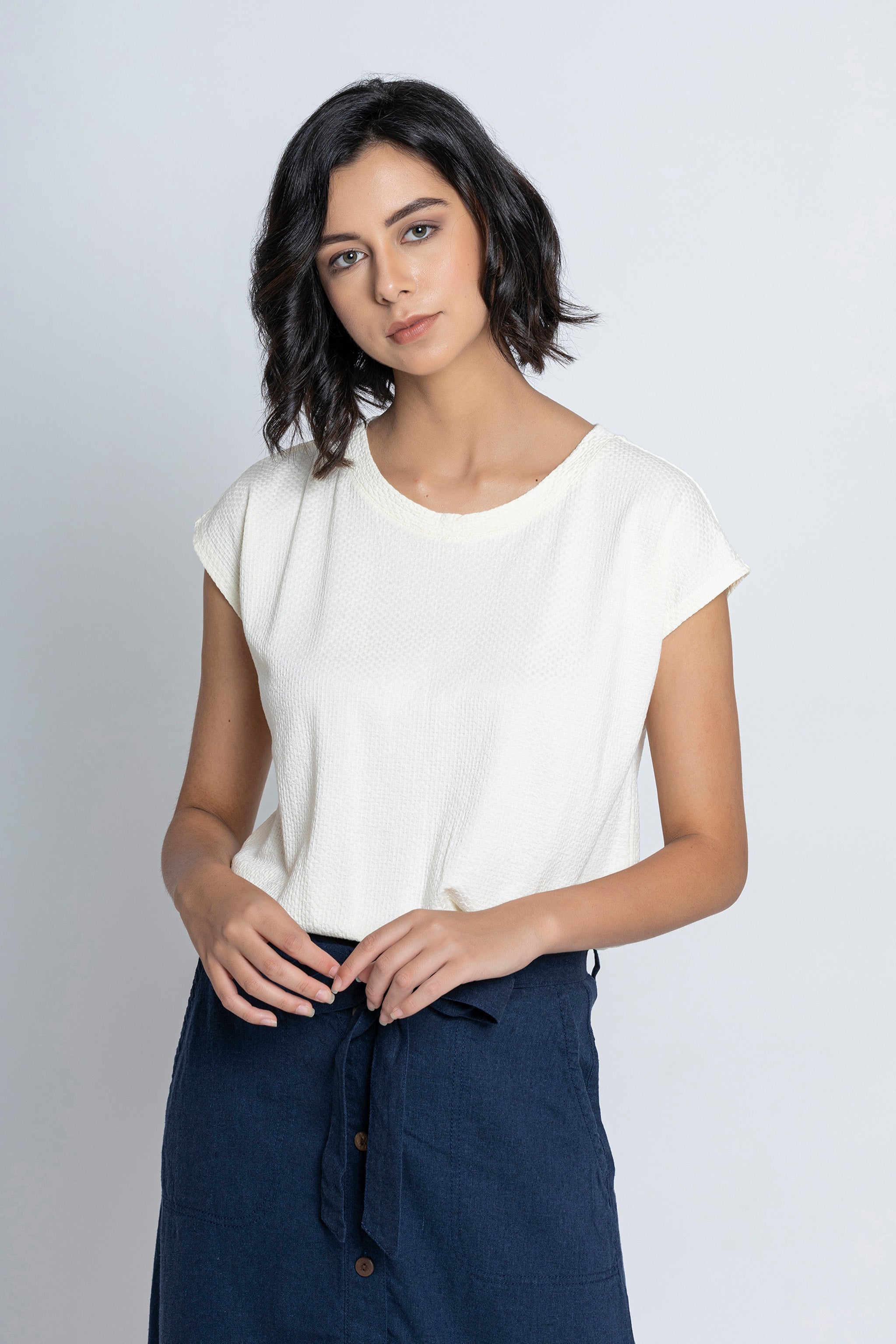 White Short Sleeves T-Shirt