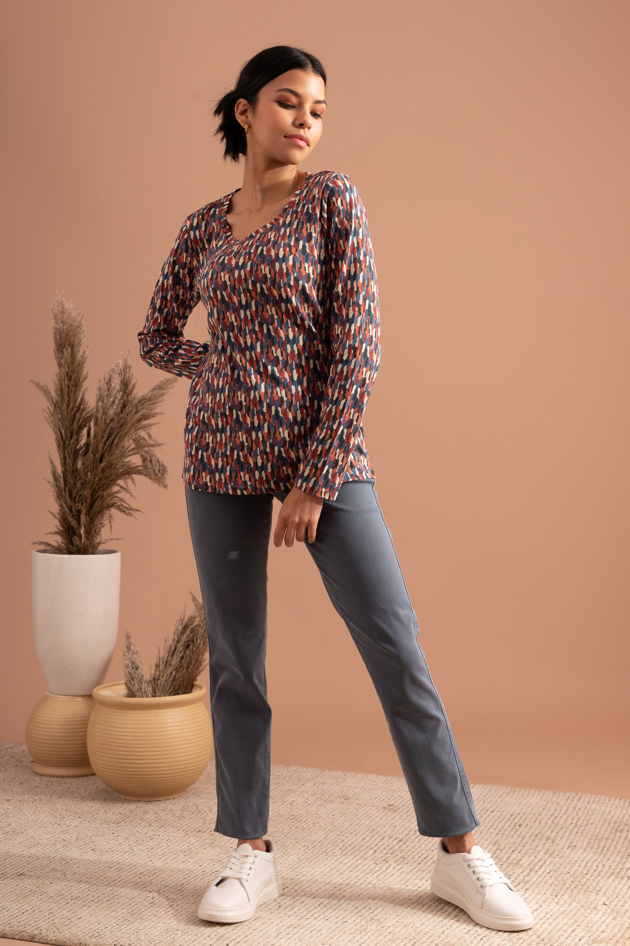 Apple Butter Mix Long Sleeve T-Shirt