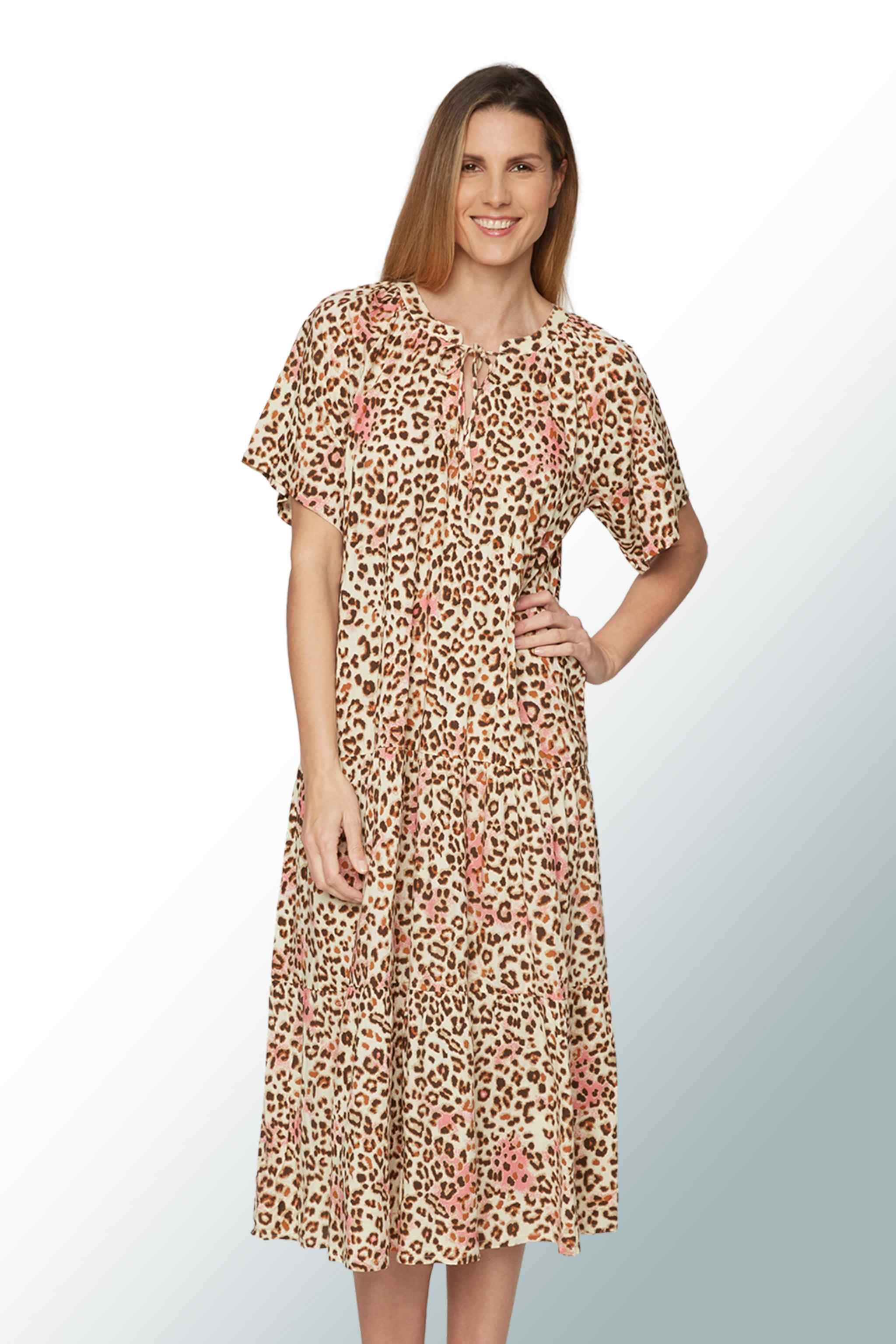 Adobe Rust Dress