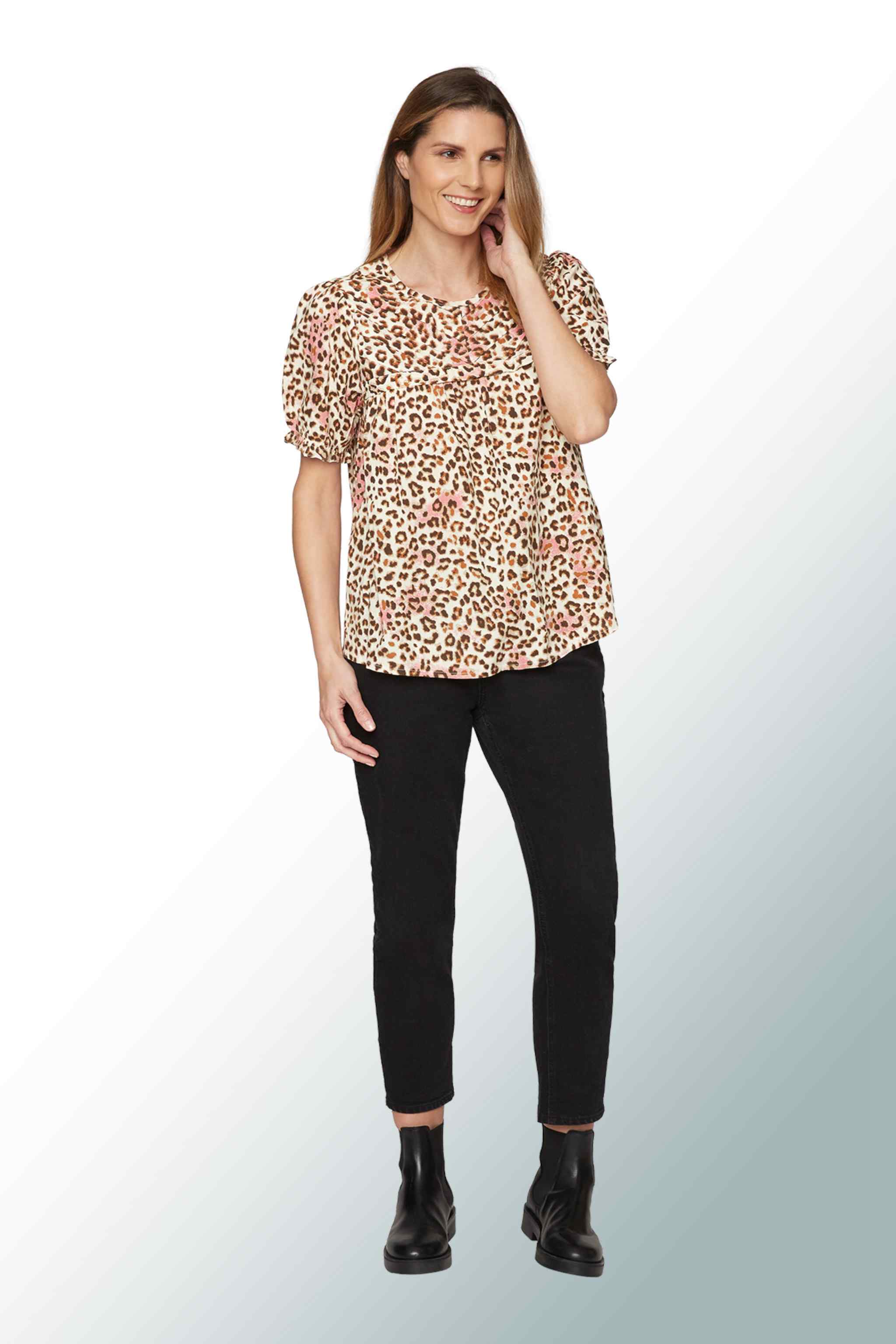 Adobe Rust Blouse