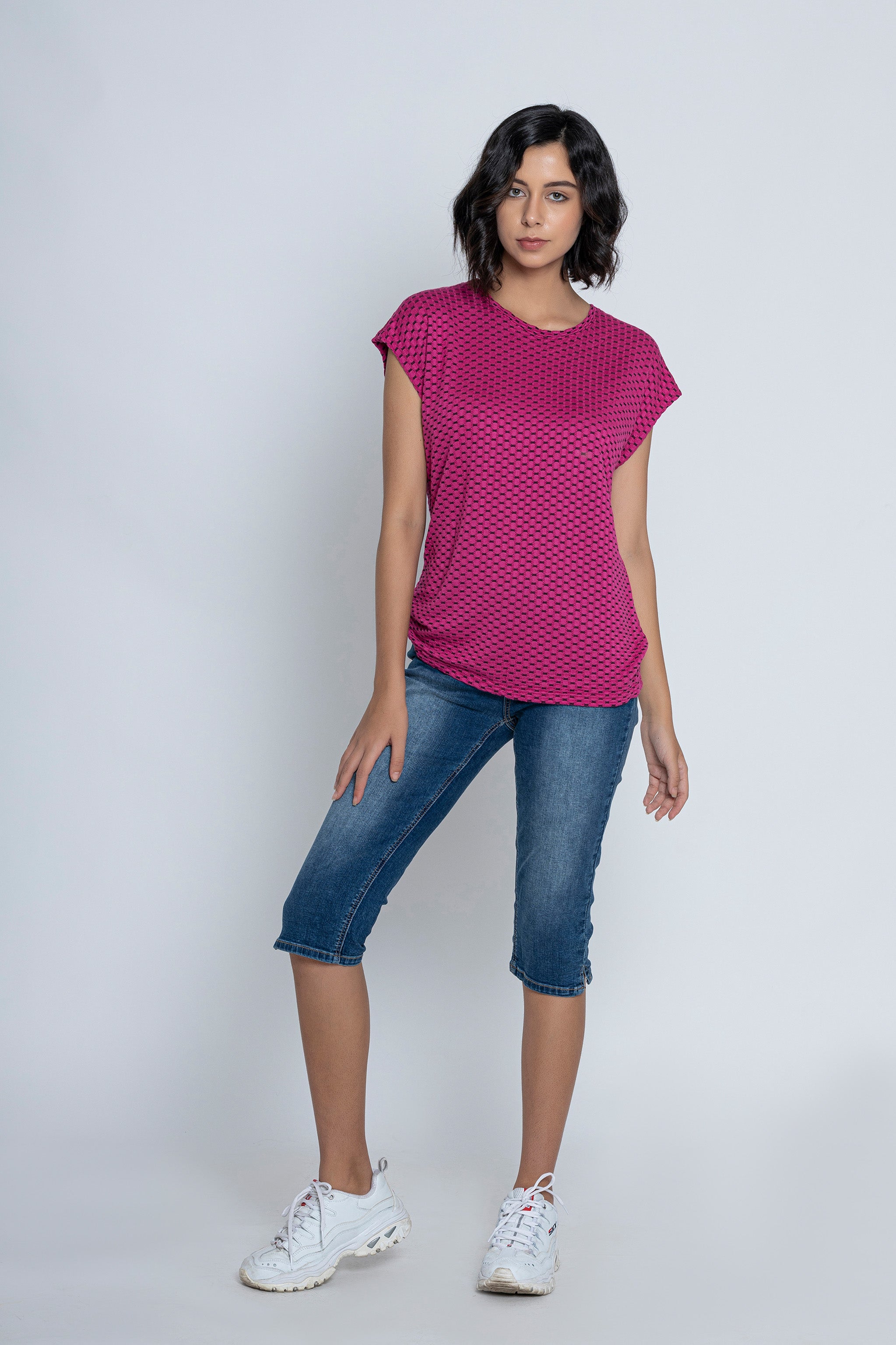 Pink Short Sleeves T-Shirt