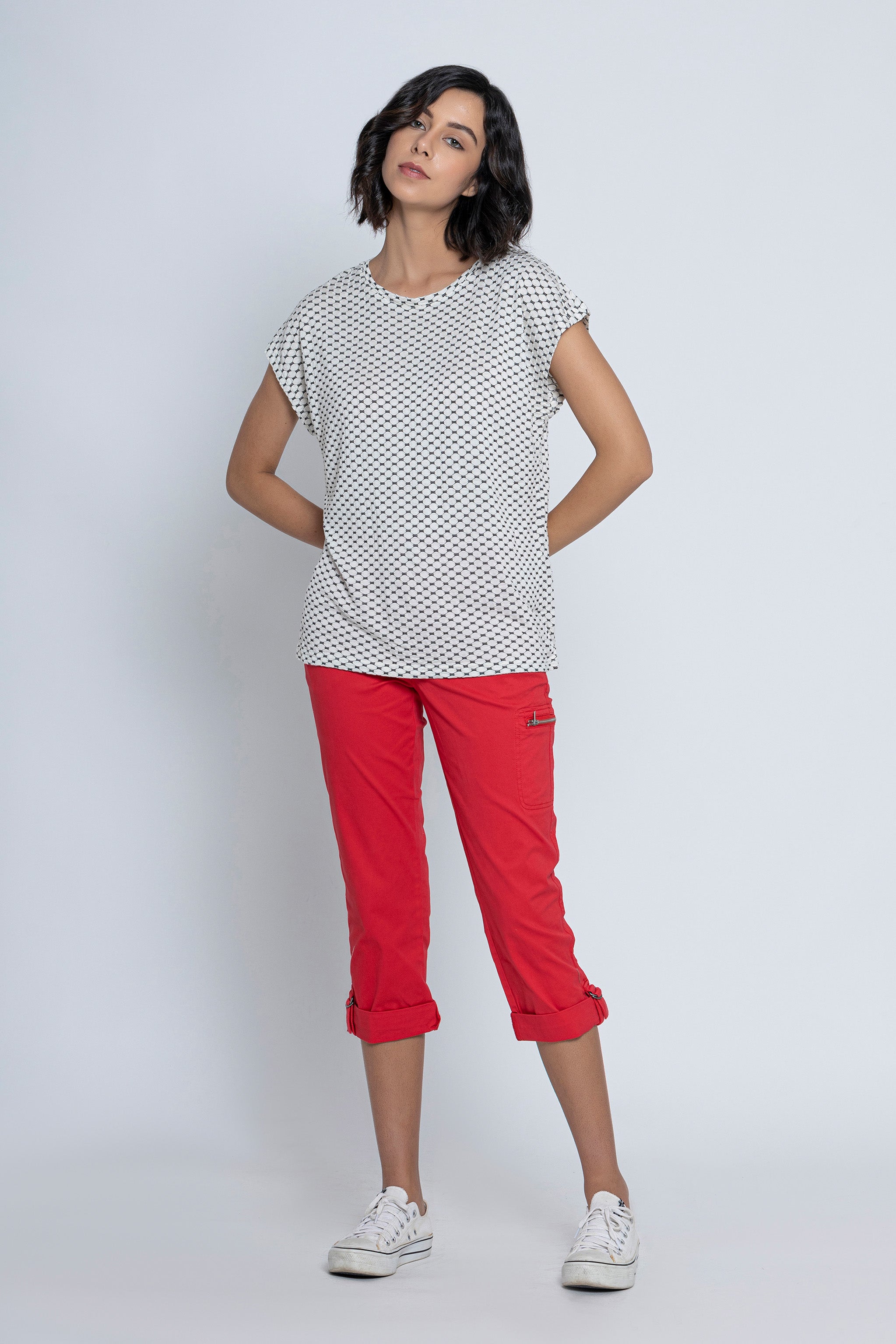 White Short Sleeves T-Shirt
