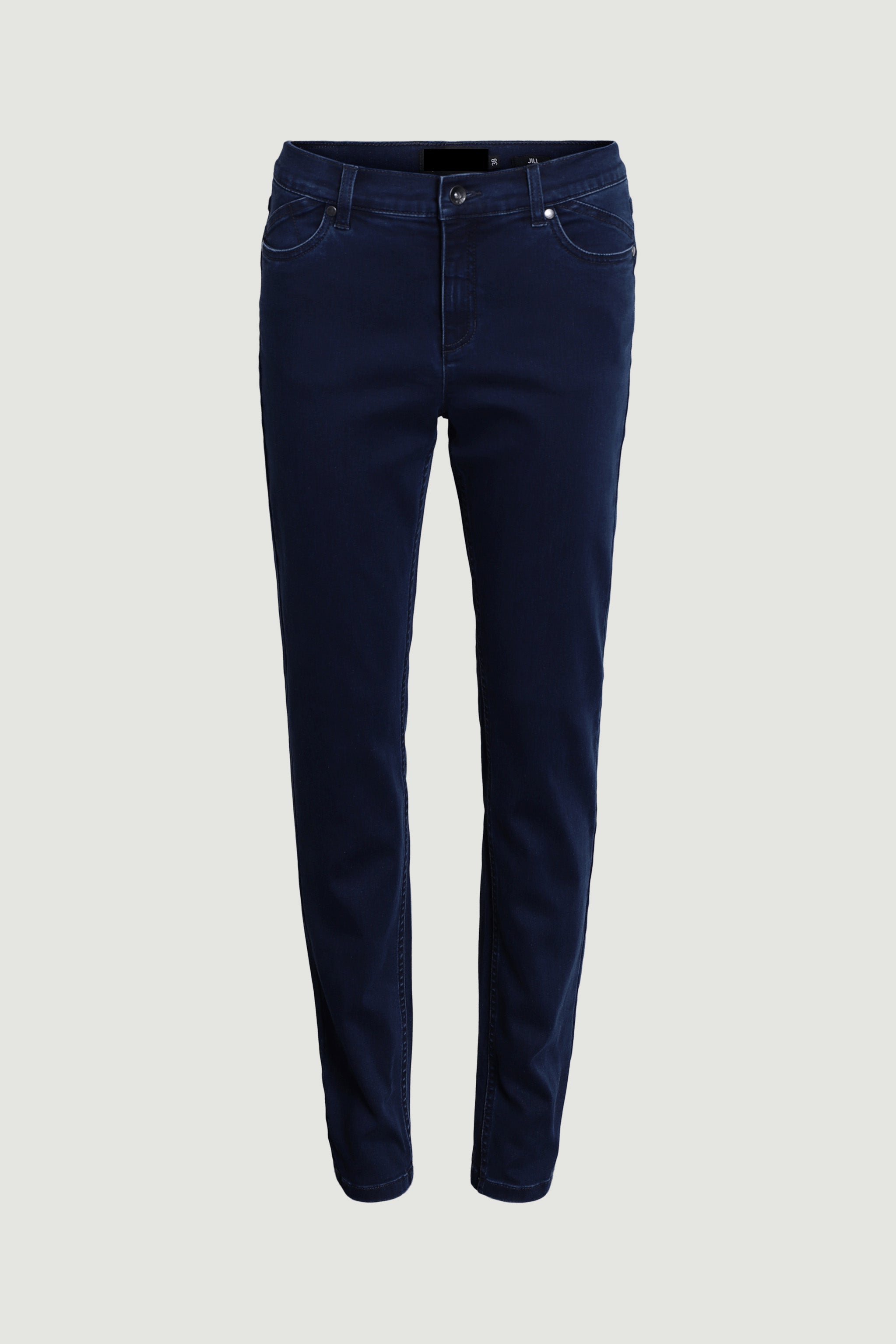 Navy Blue Jeans - JILL