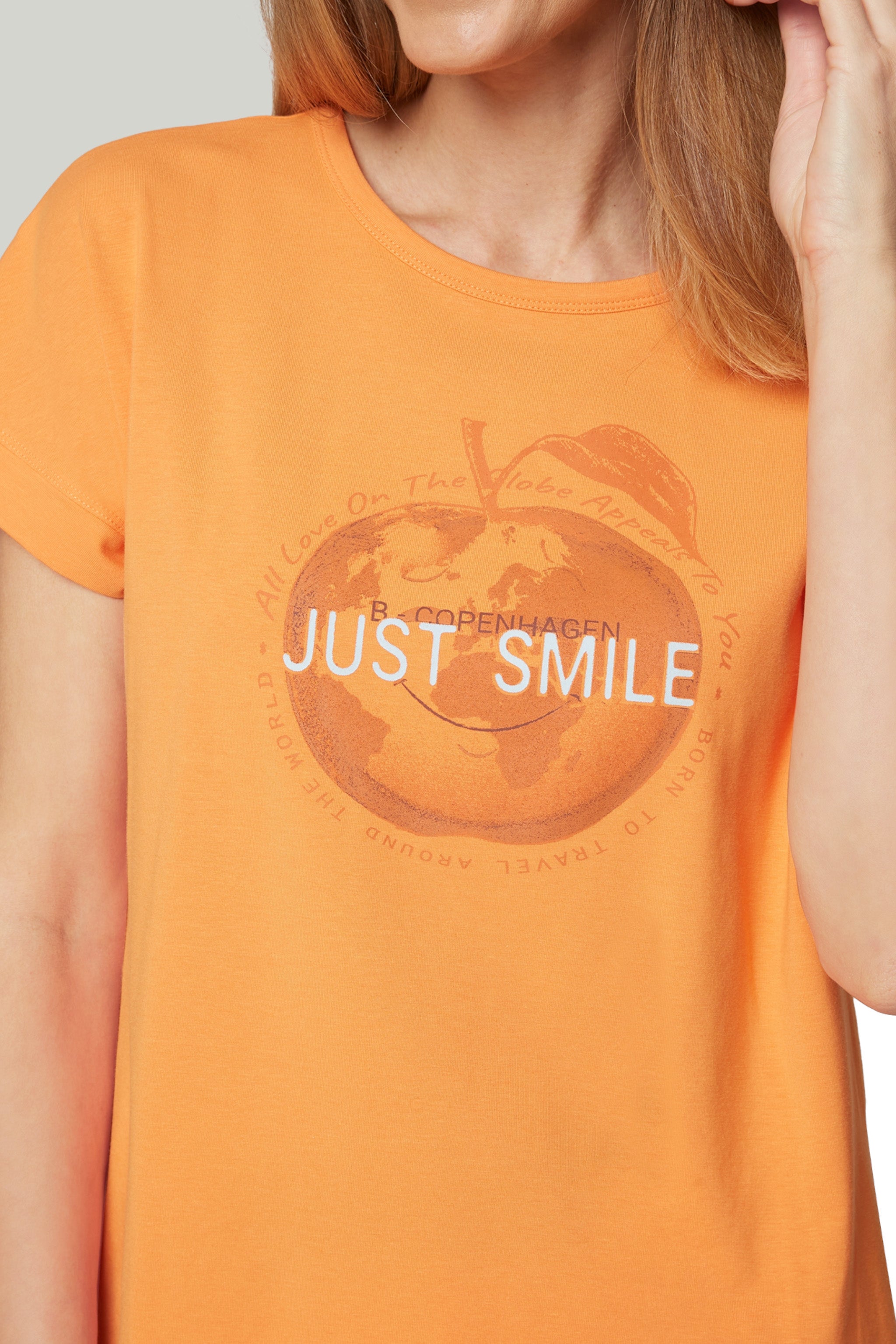Sunset T-shirt with Print