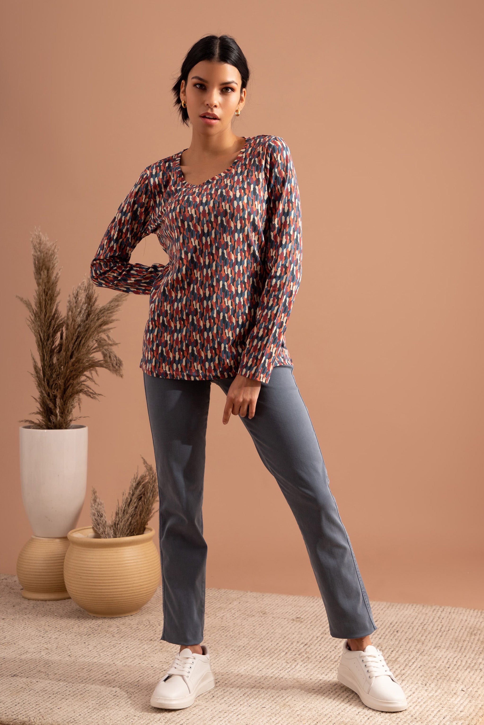 Apple Butter Mix Long Sleeve T-Shirt
