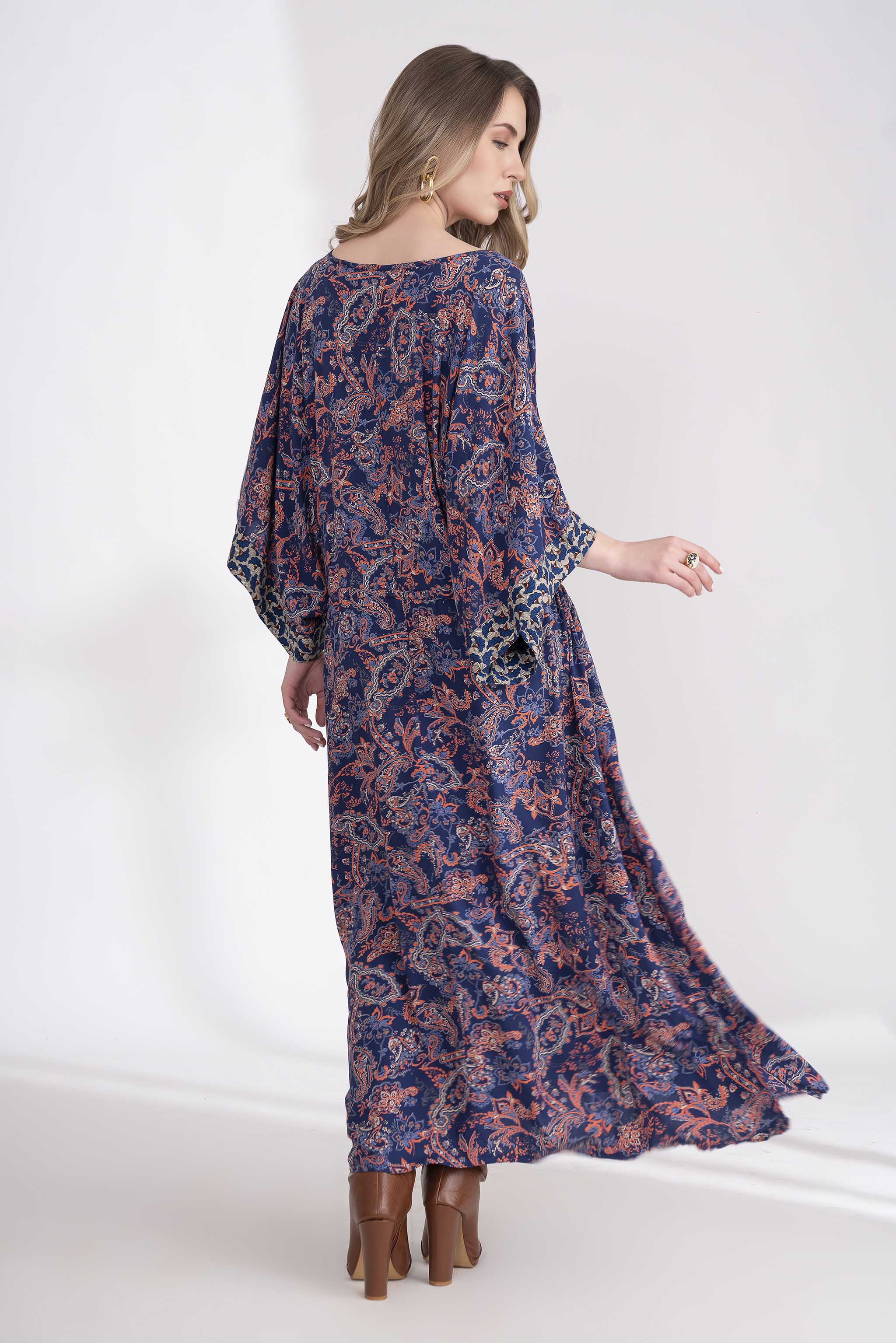Twilight Blue Dress