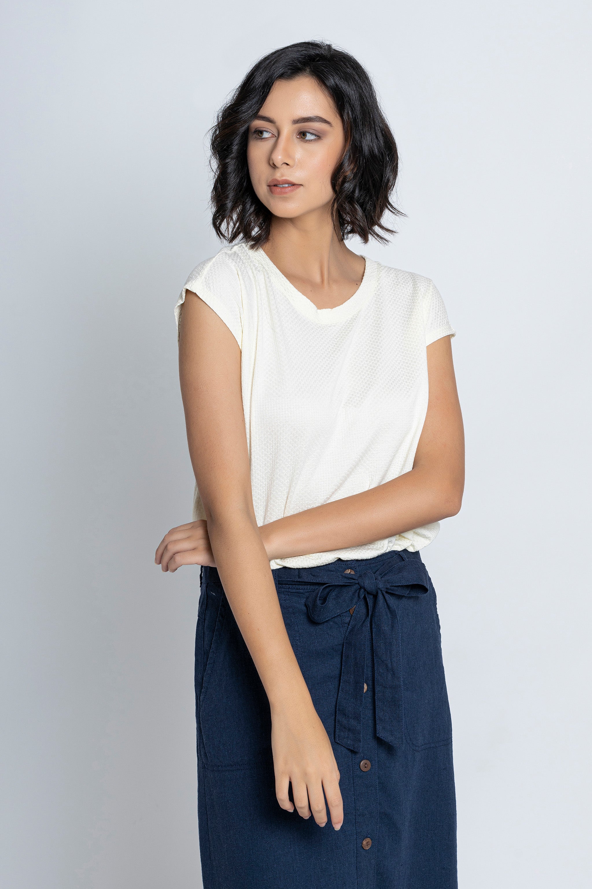 White Short Sleeves T-Shirt