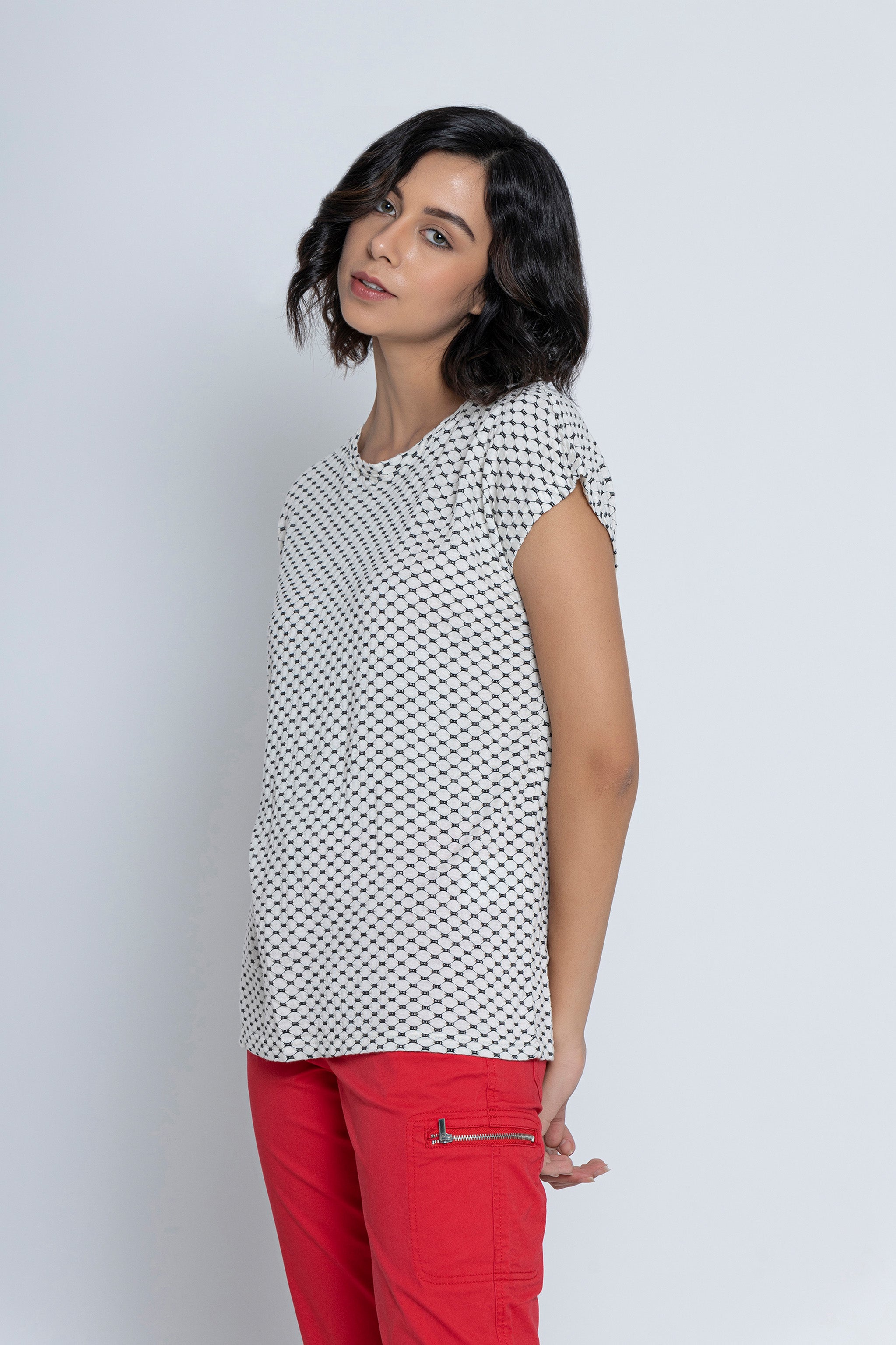 White Short Sleeves T-Shirt