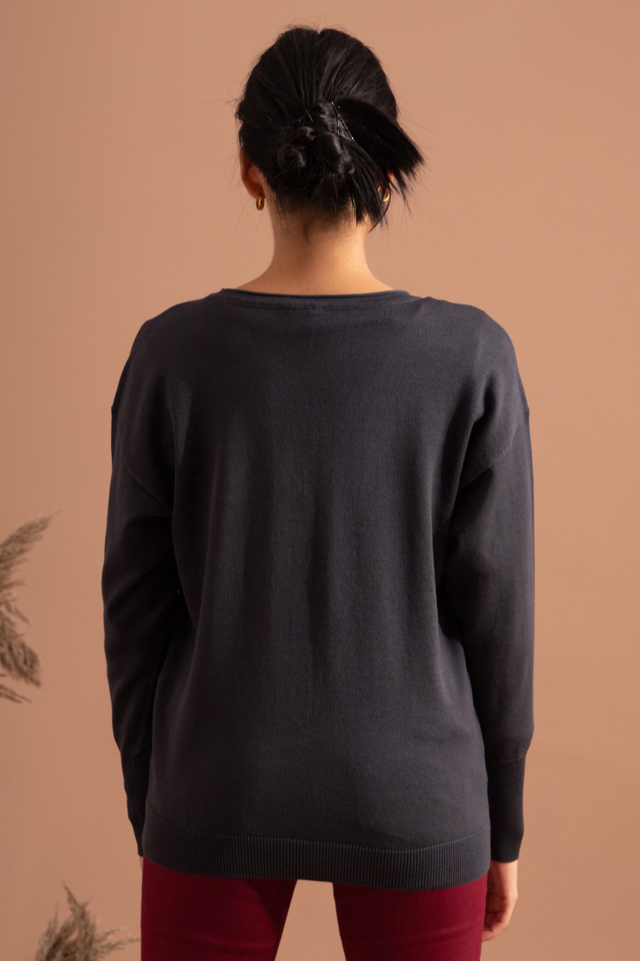India Ink Buttoned Cardigan