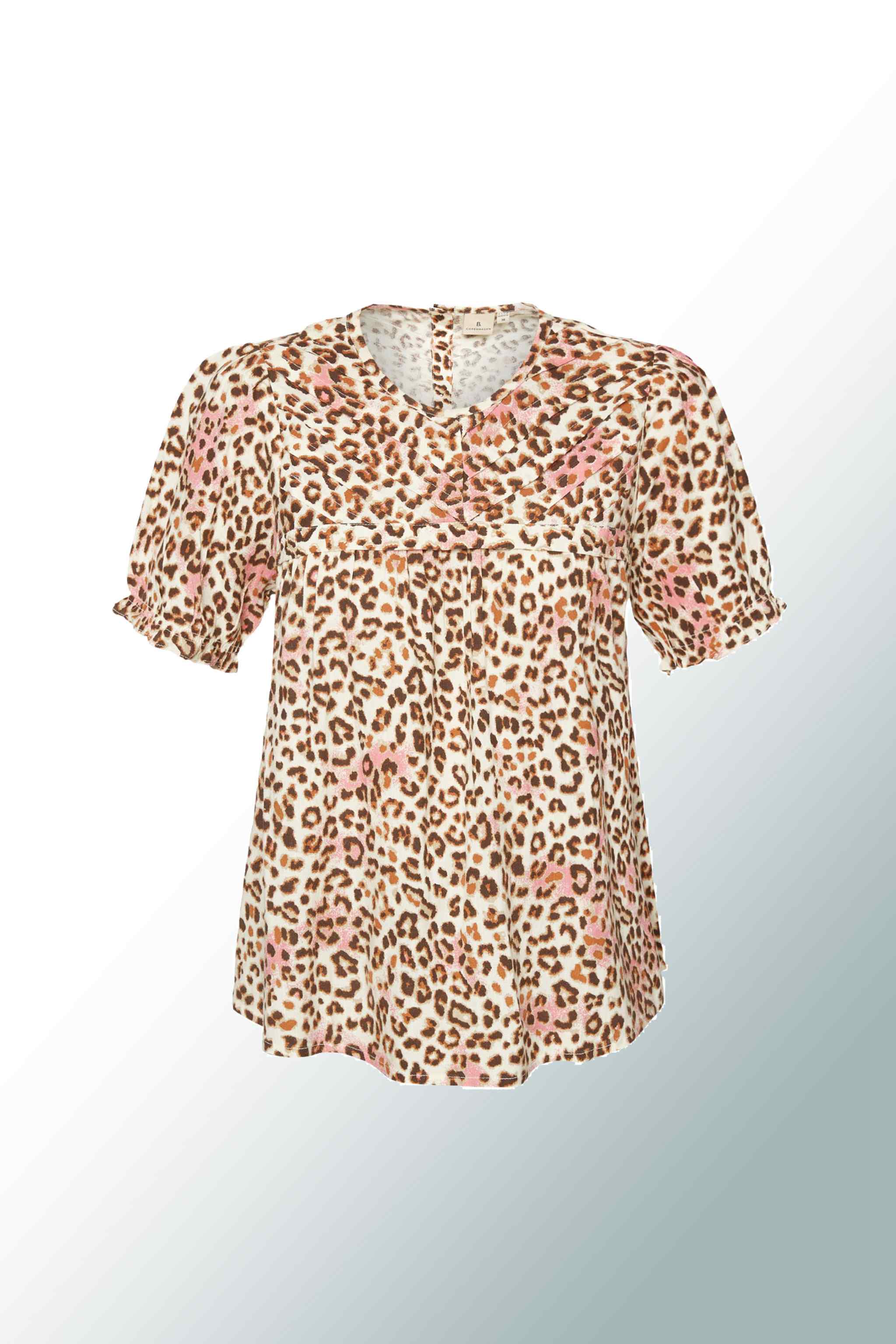 Adobe Rust Blouse