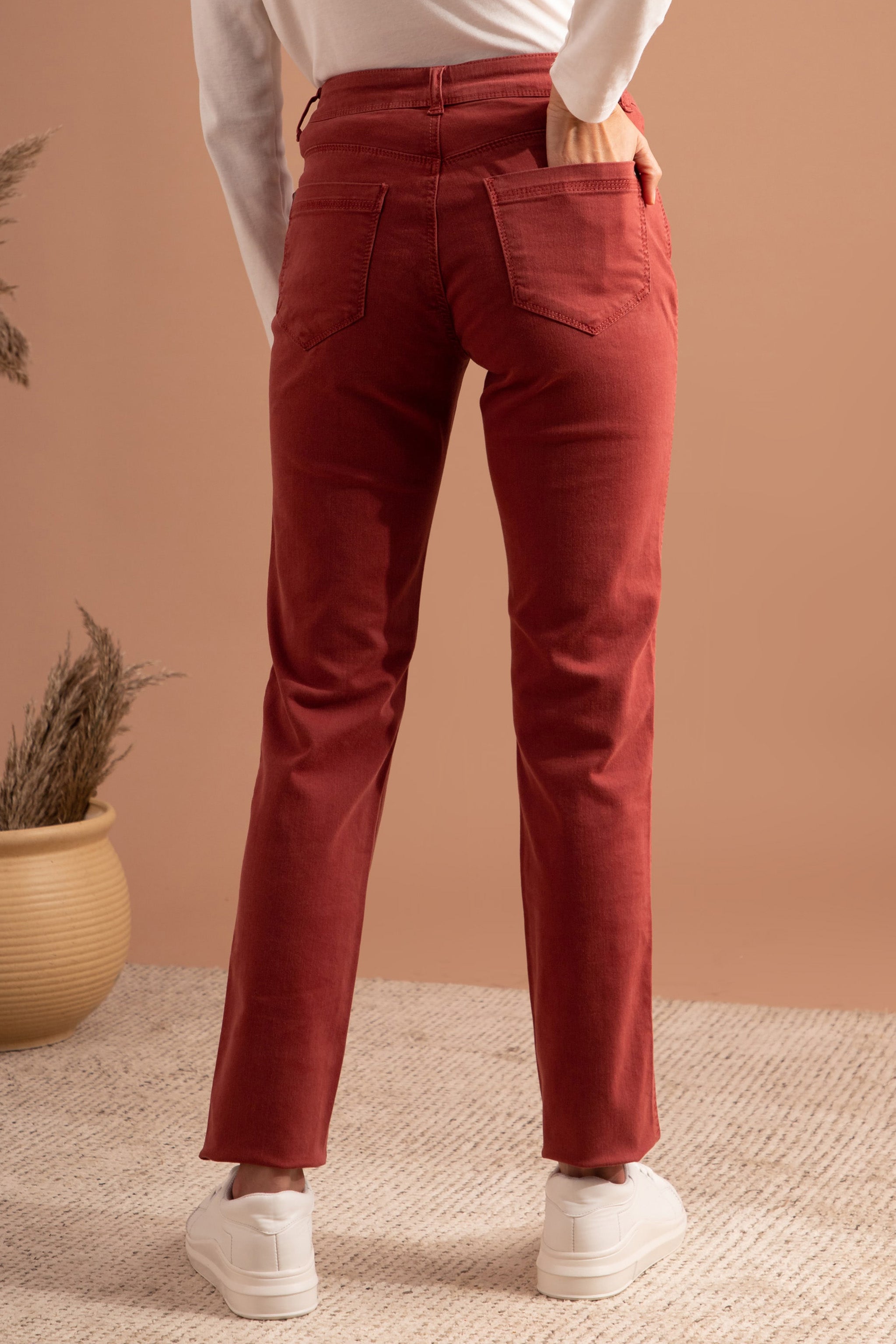 Apple Butter Trousers - JANE