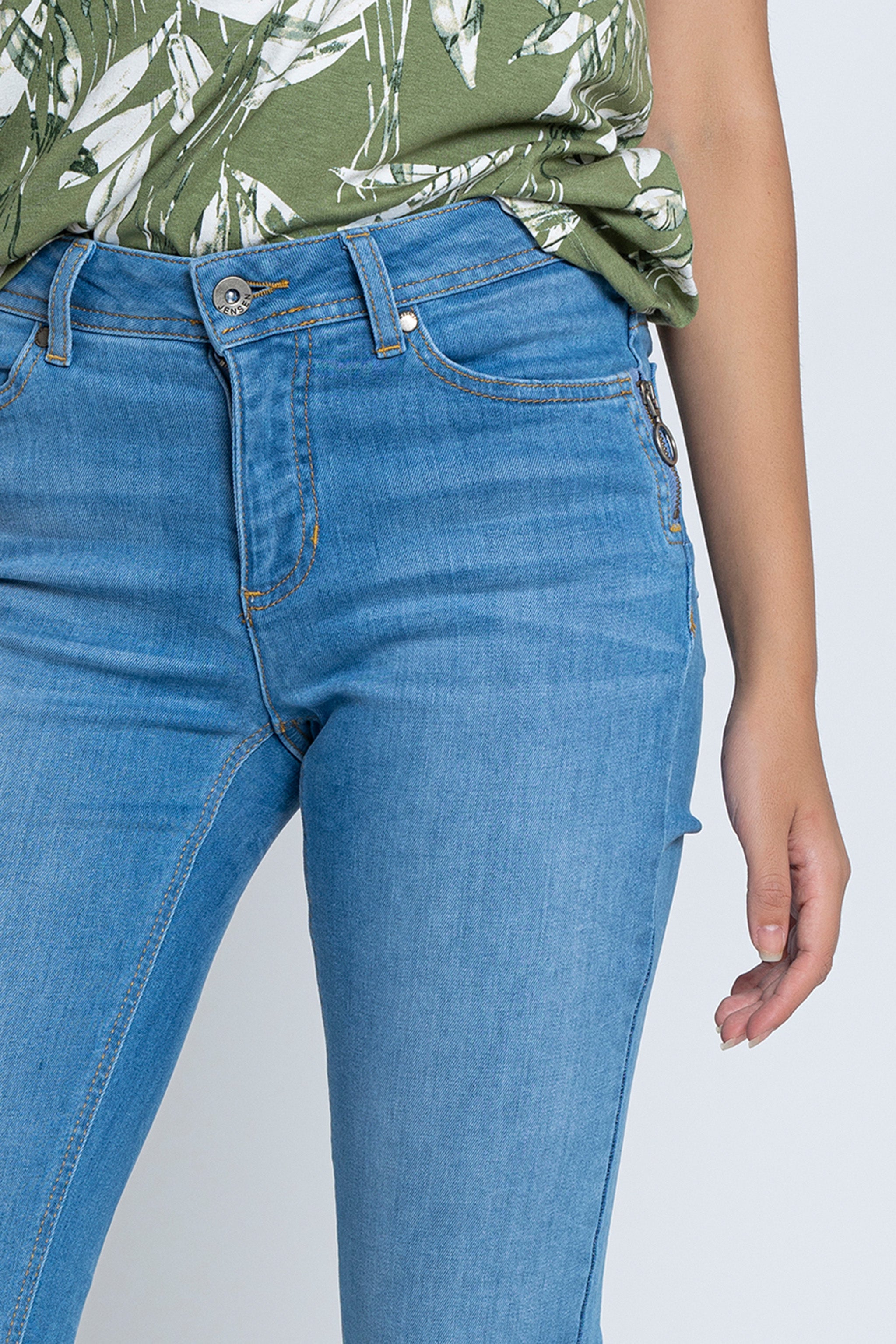 Light Blue Denim Narrow Jeans