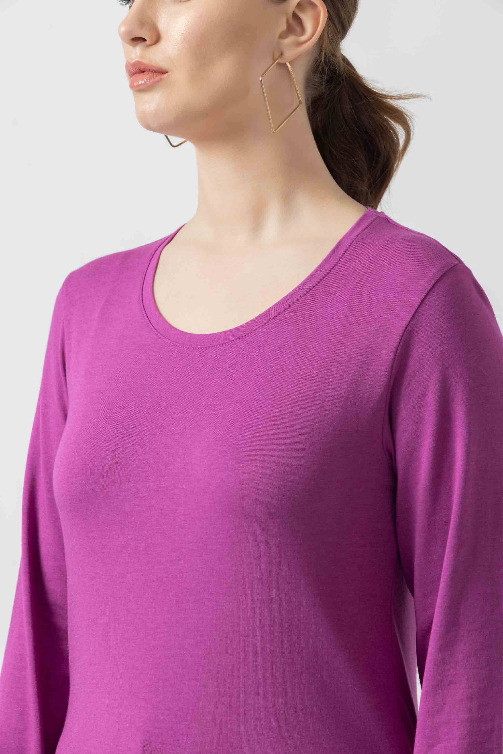 Fuchsia Pink T-shirt