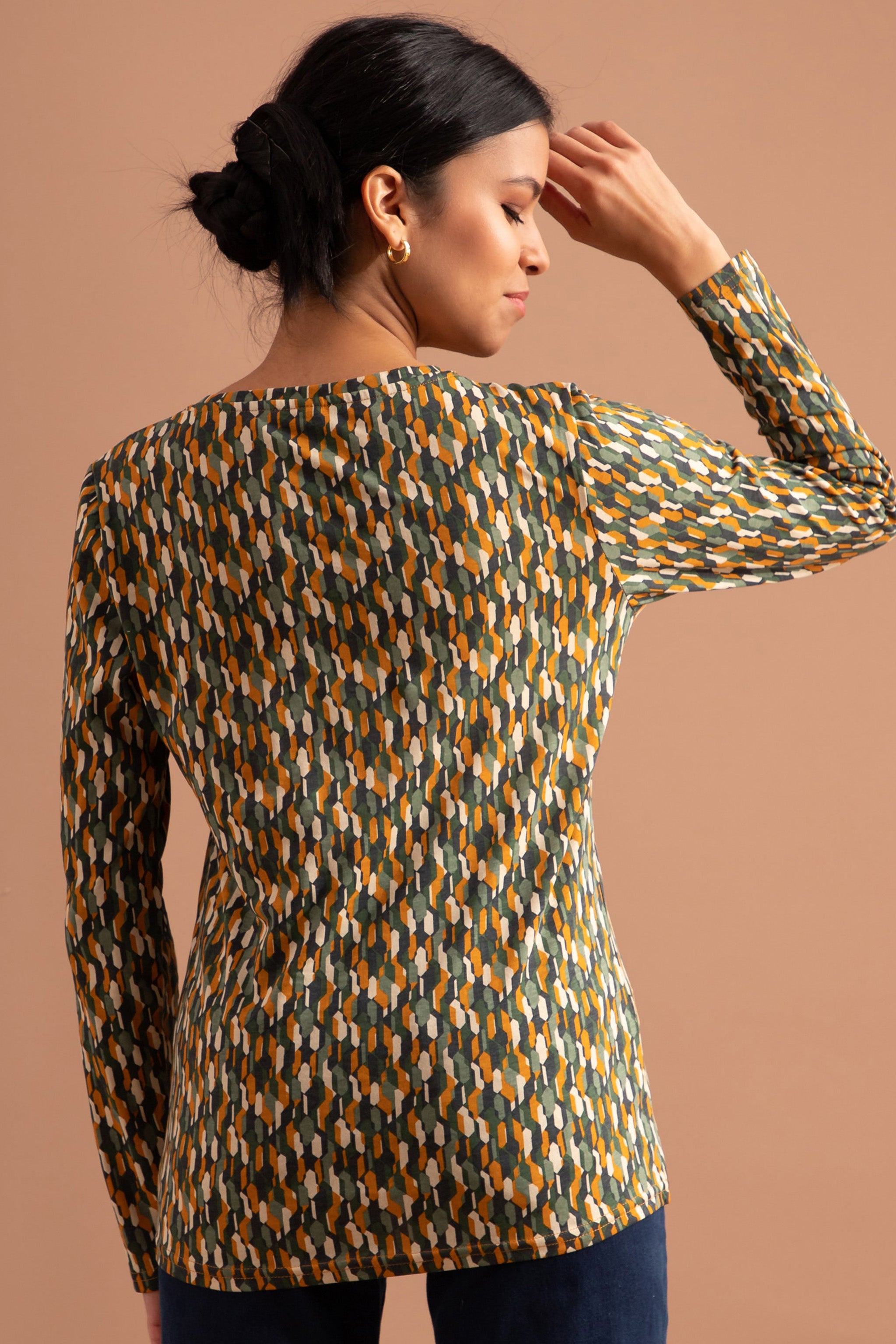 Inca Gold Mix Long Sleeve T-Shirt