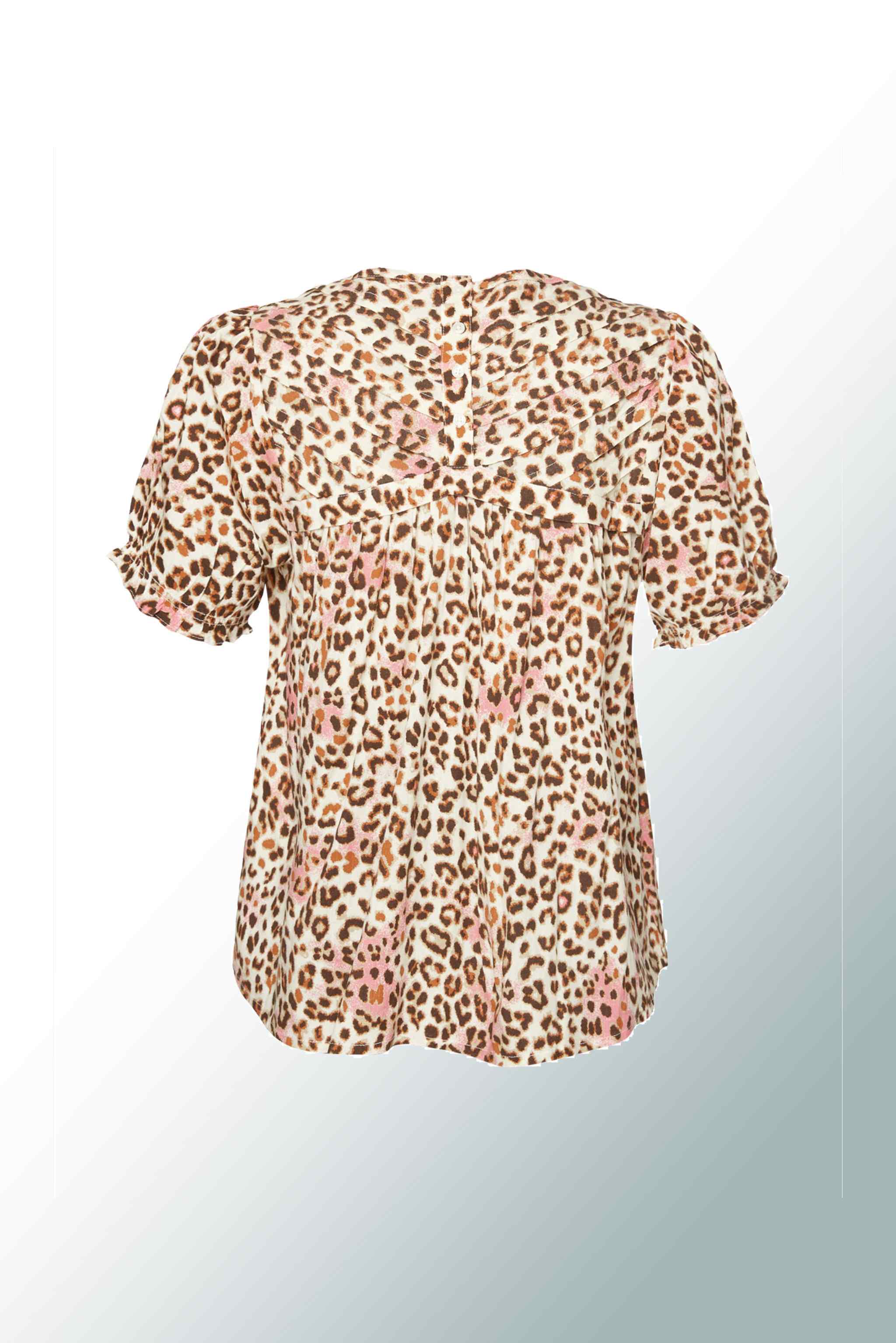 Adobe Rust Blouse