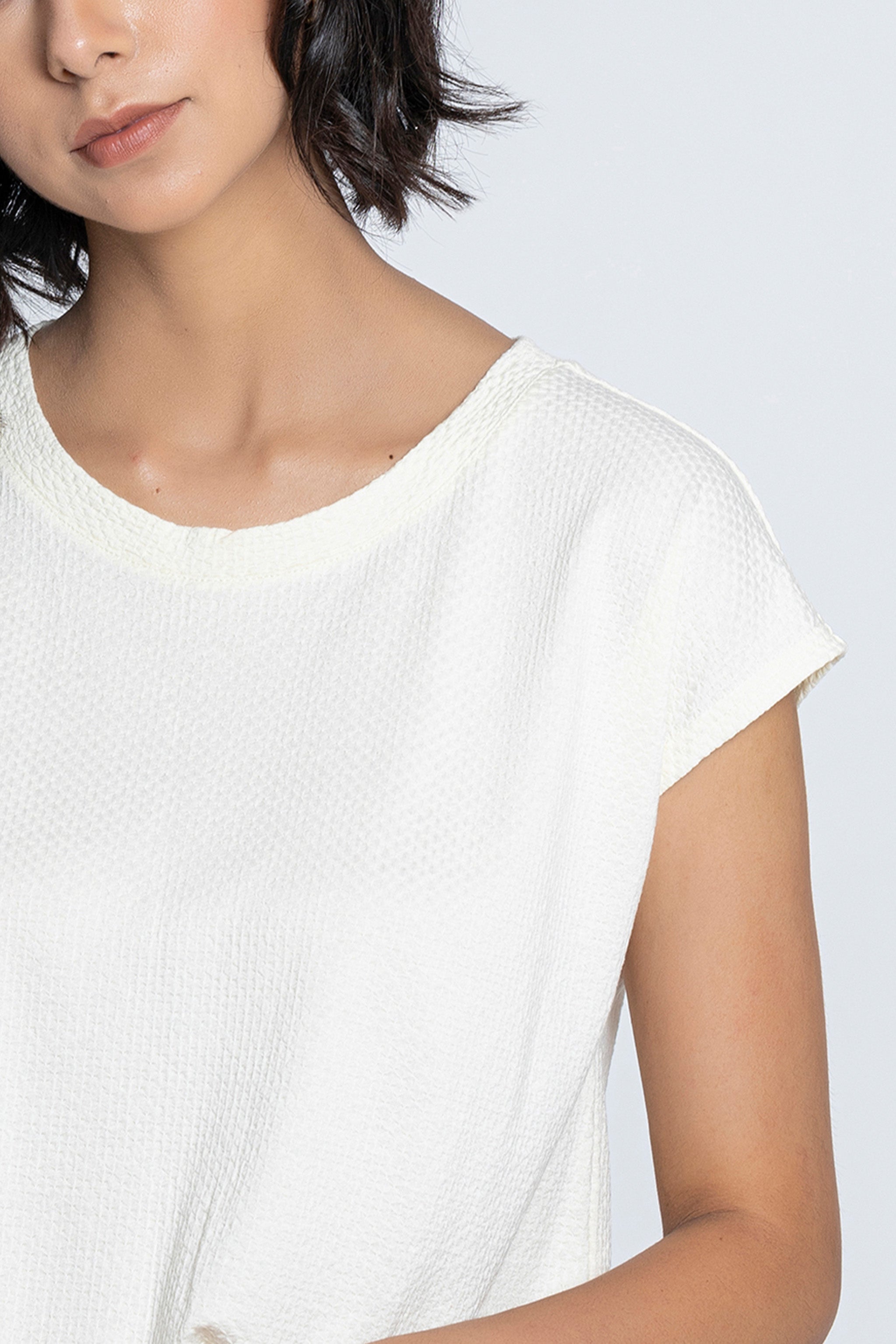 White Short Sleeves T-Shirt