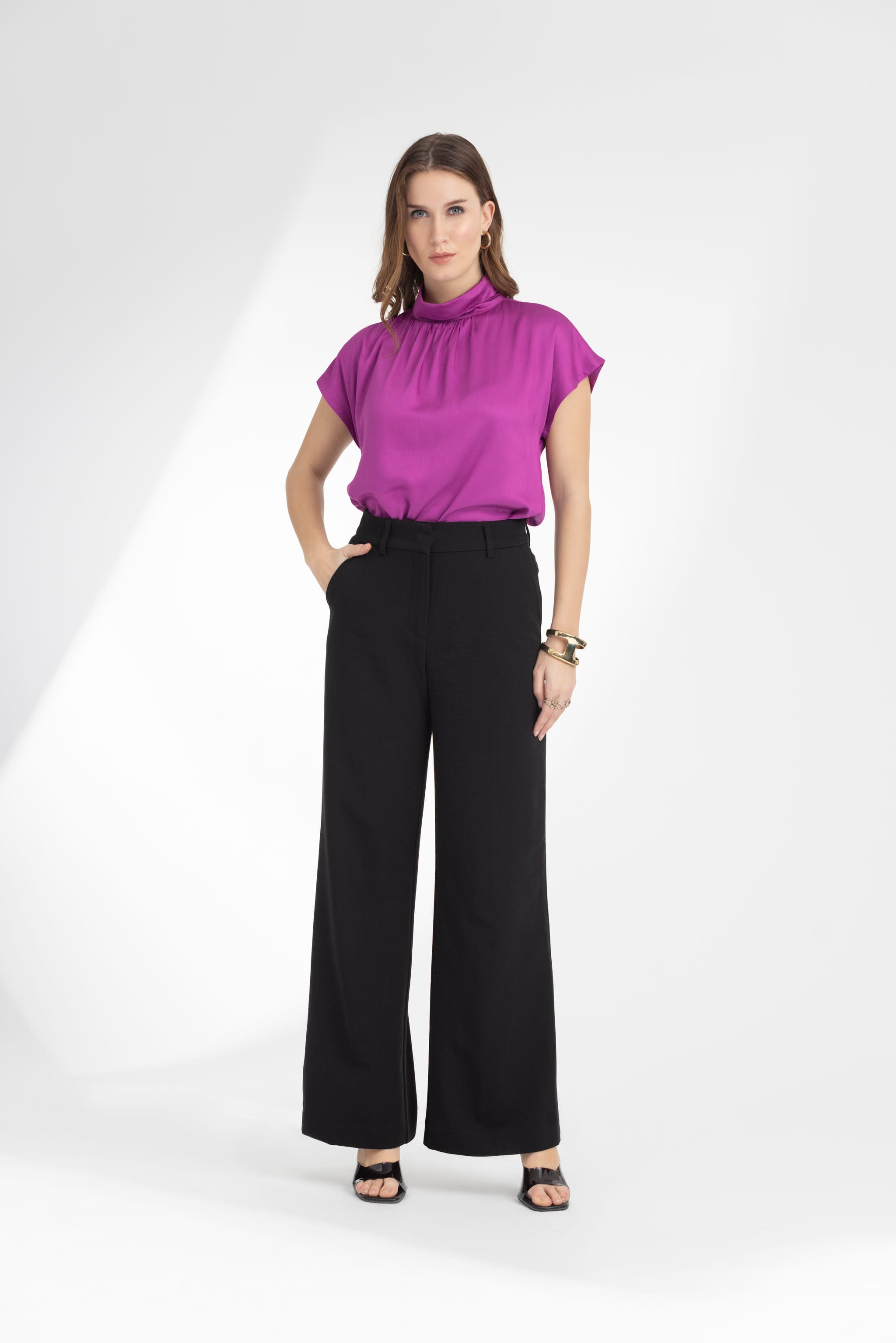 Black Smart Trousers