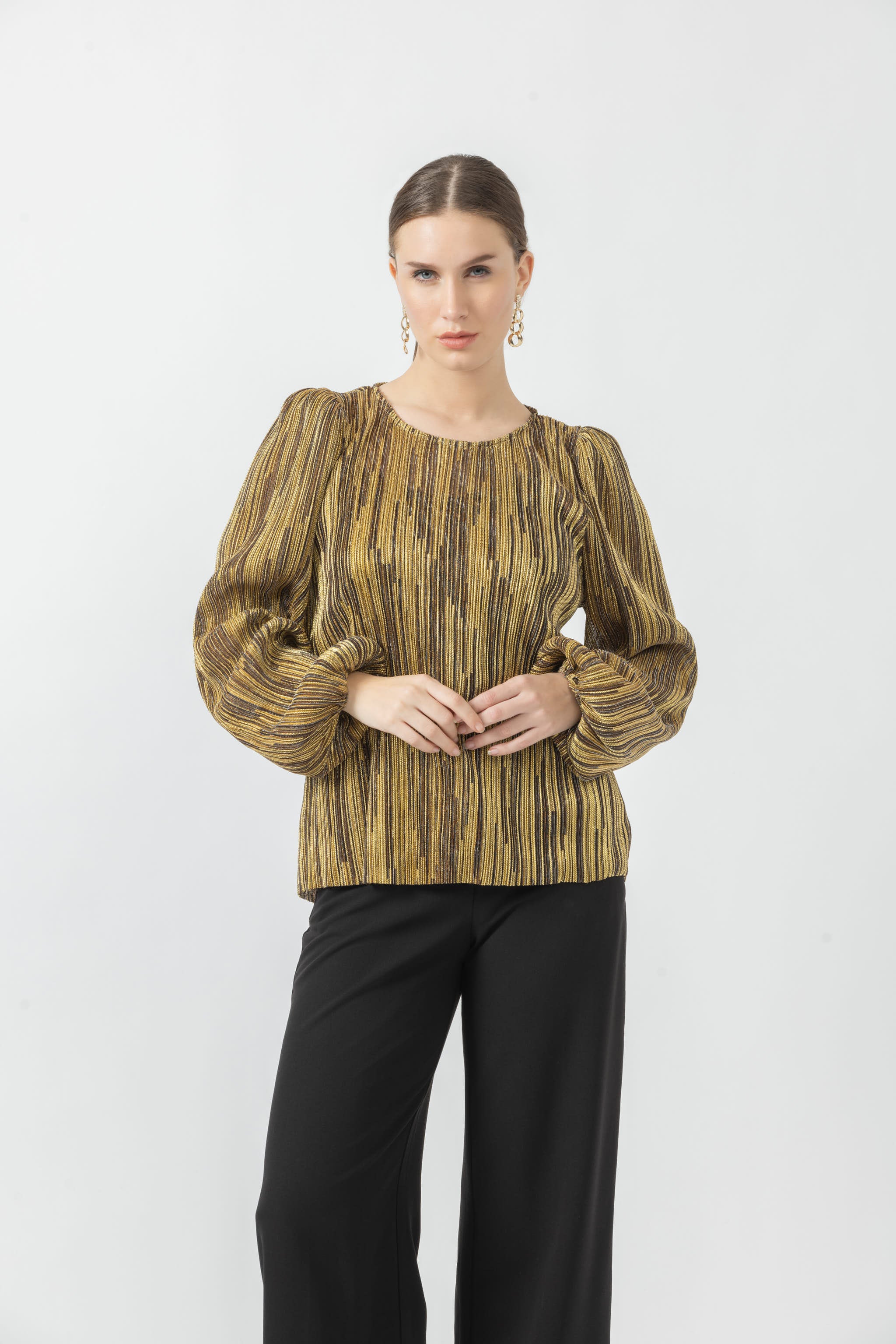 Foxtrot camel Blouse