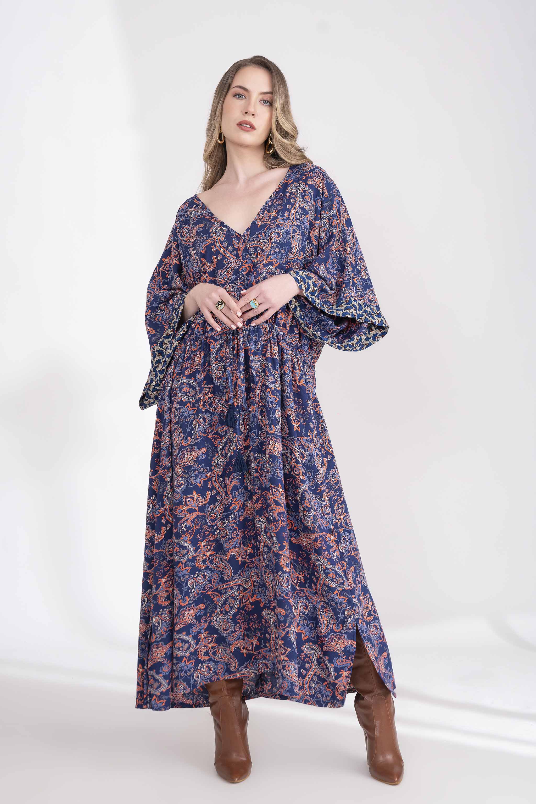 Twilight Blue Dress