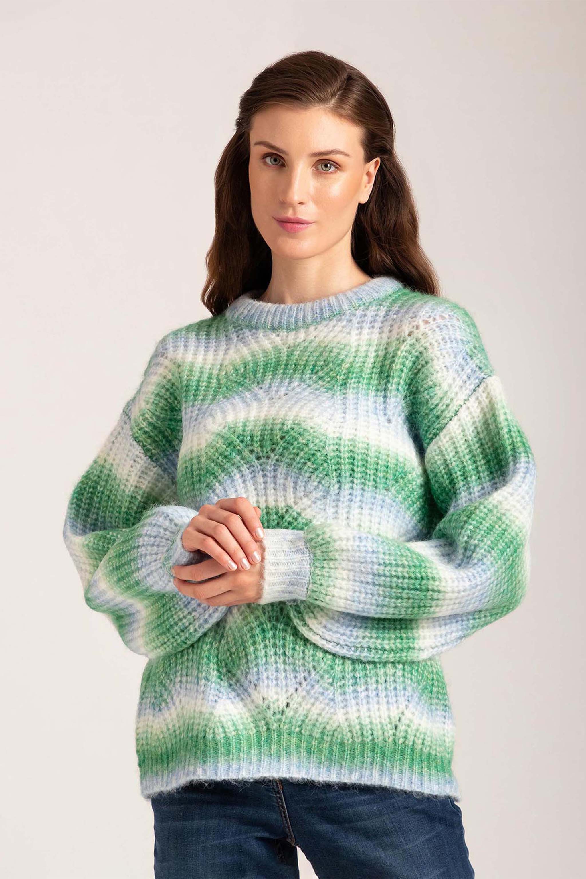 Verdant Green Pullover Heavy