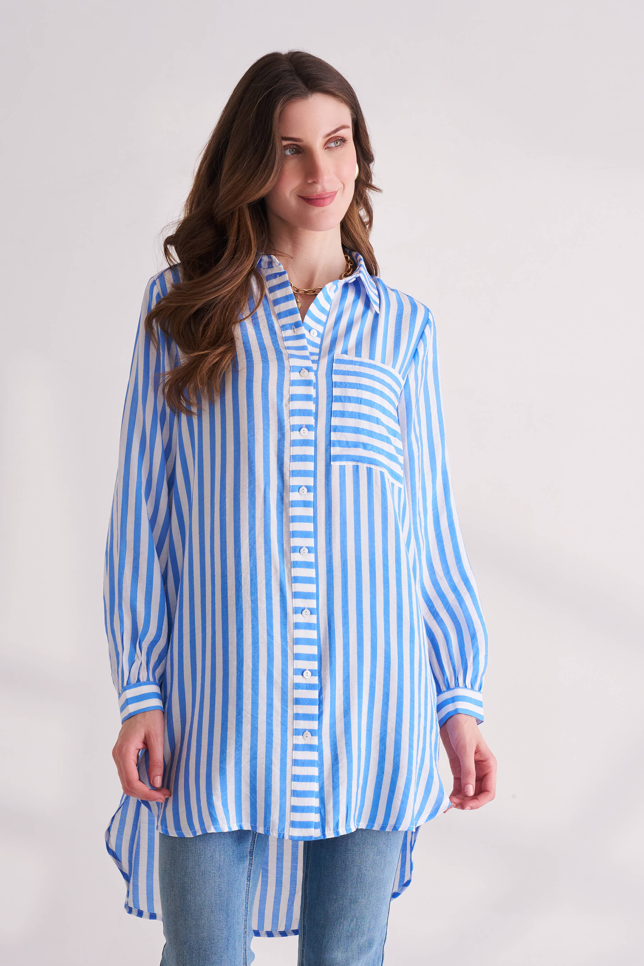 Blue Bonnet Long Shirt