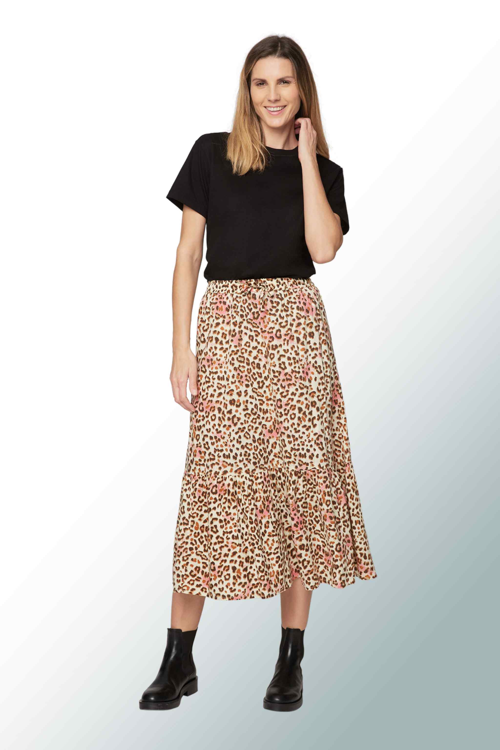 Adobe Rust Skirt