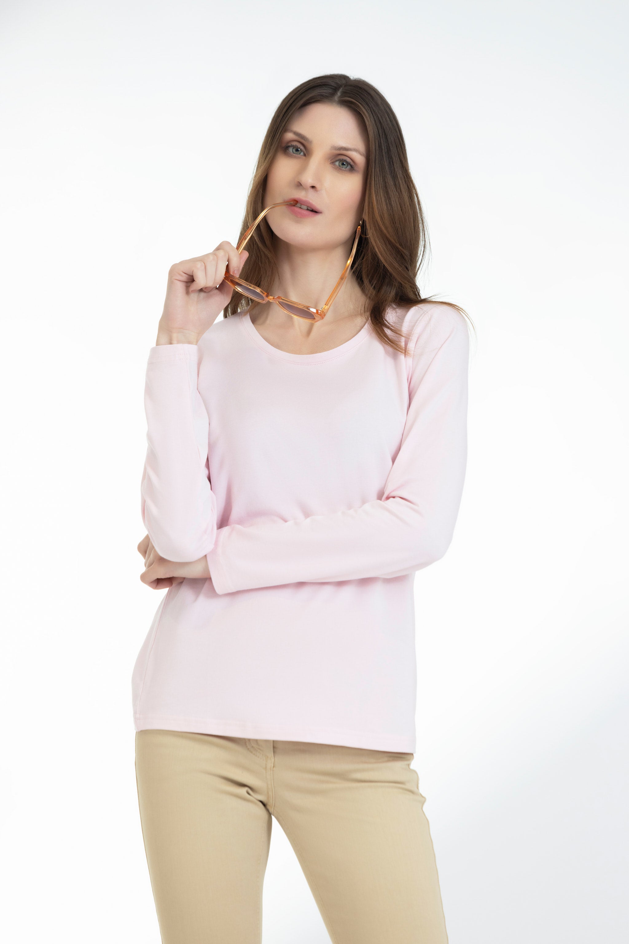 Pink Lady Long Sleeves T-shirt