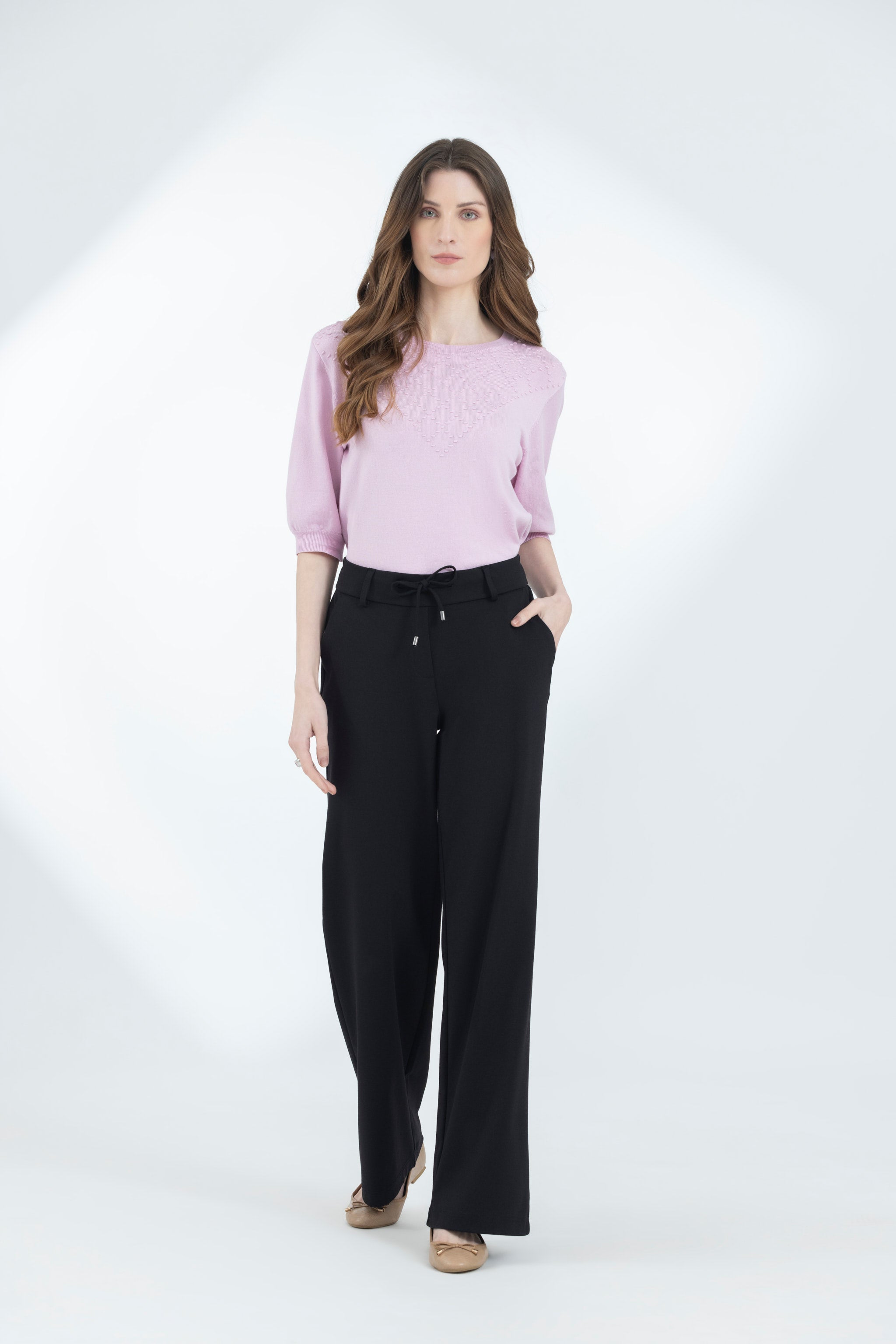 Black Casual Pants