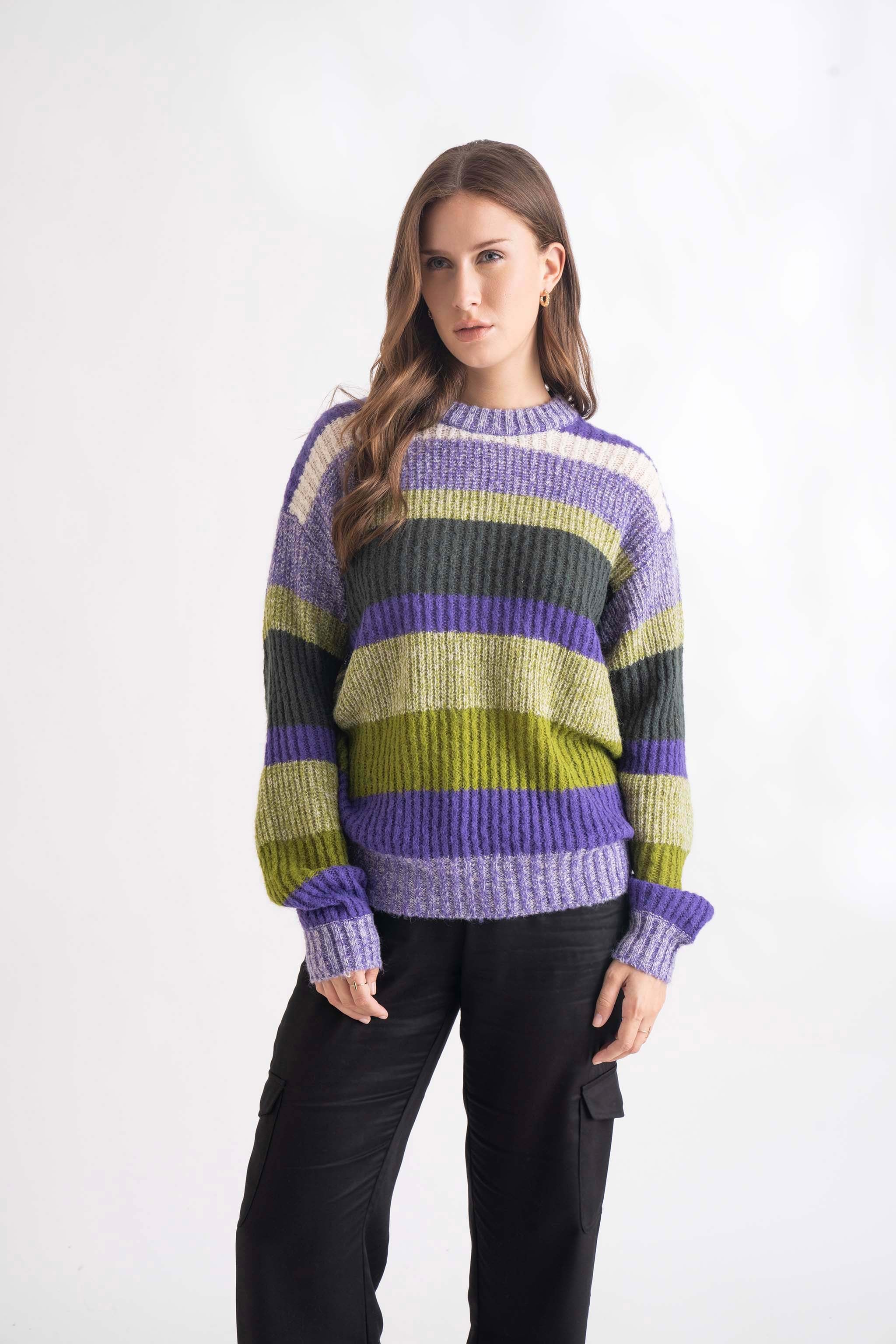 Violet Pullover Heavy