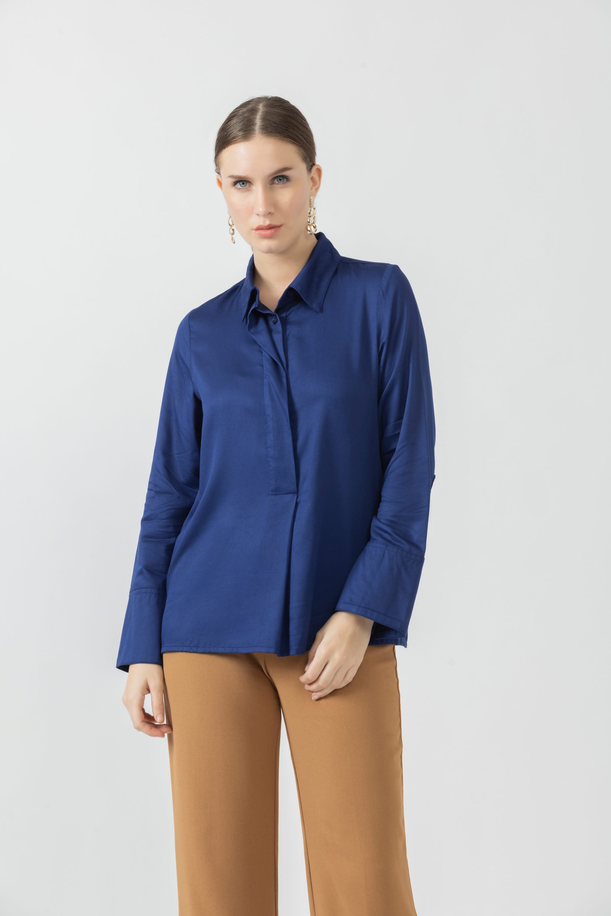 Beacon Blue Shirt