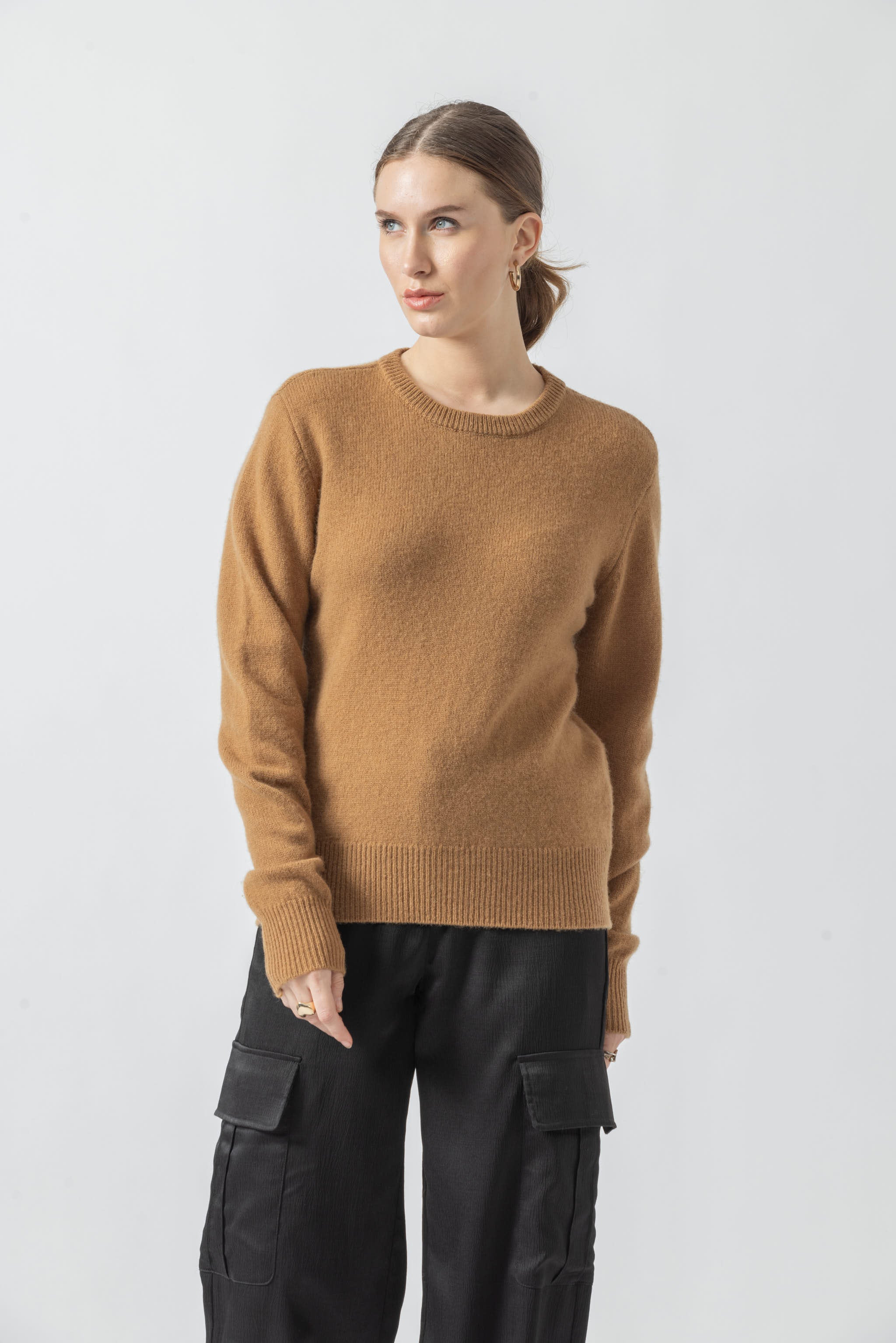 Foxtrot camel Pullover Heavy