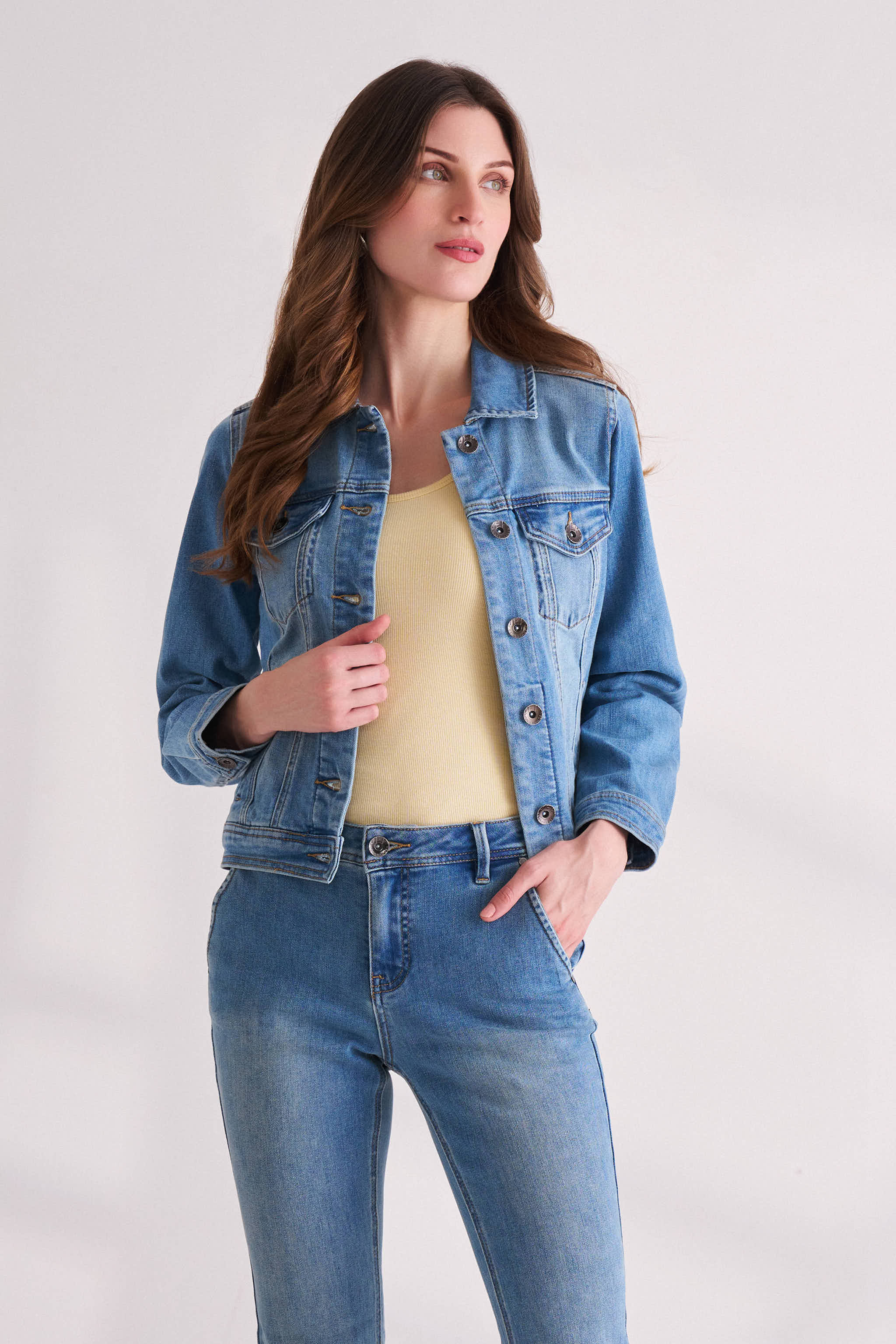 Light Blue Denim Jacket