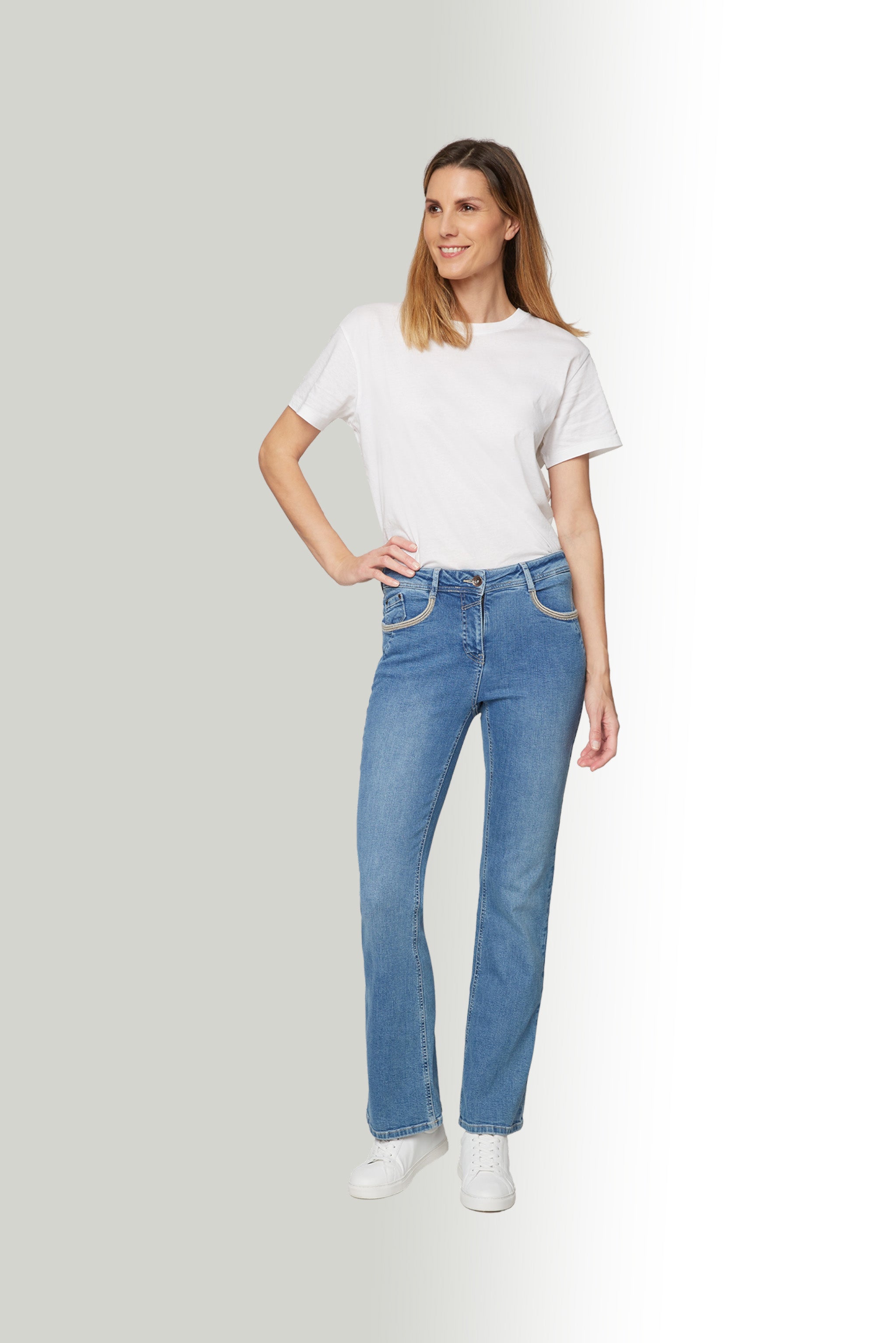 Light Blue Vintage Jeans