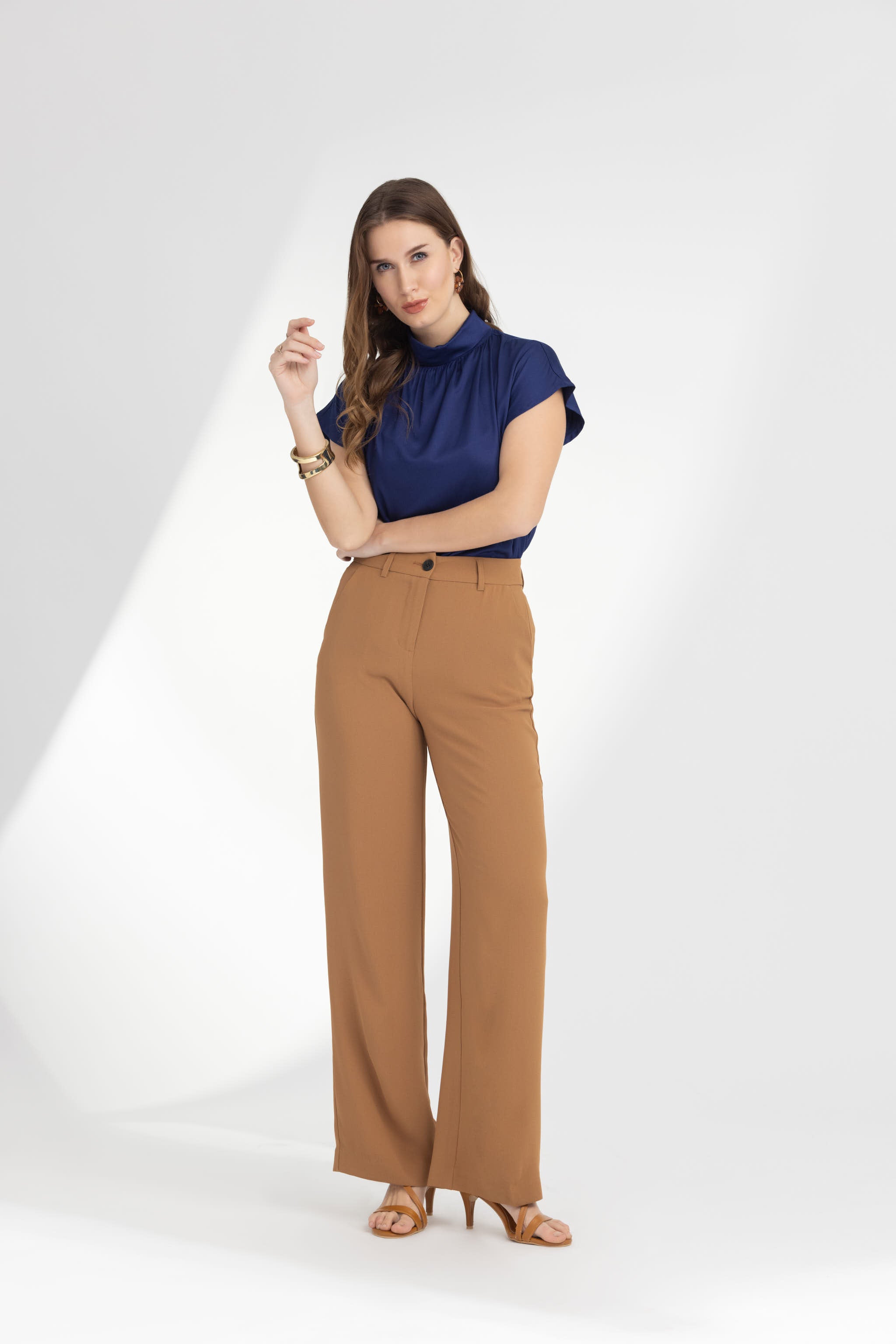 Foxtrot camel Trousers