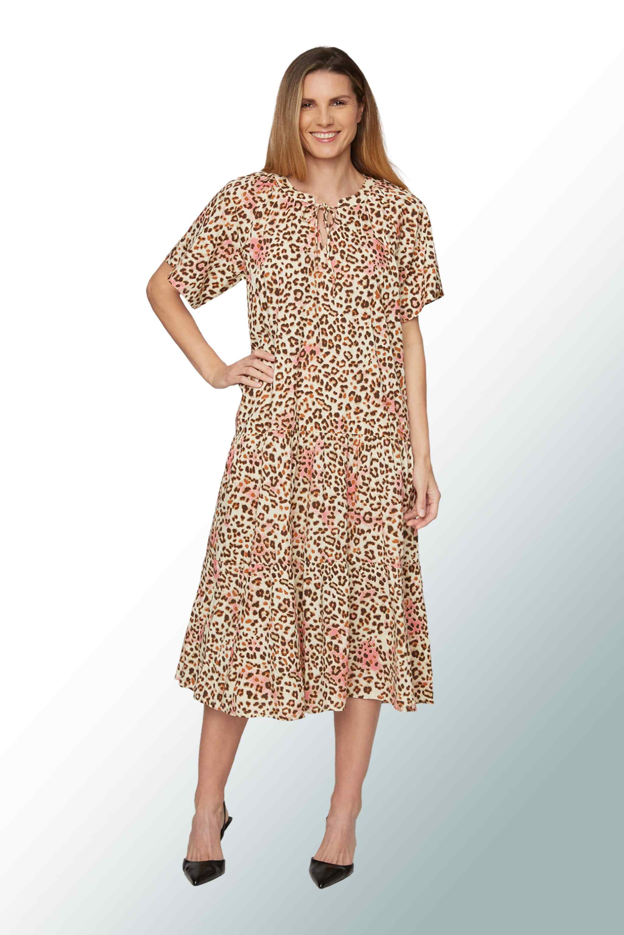 Adobe Rust Dress