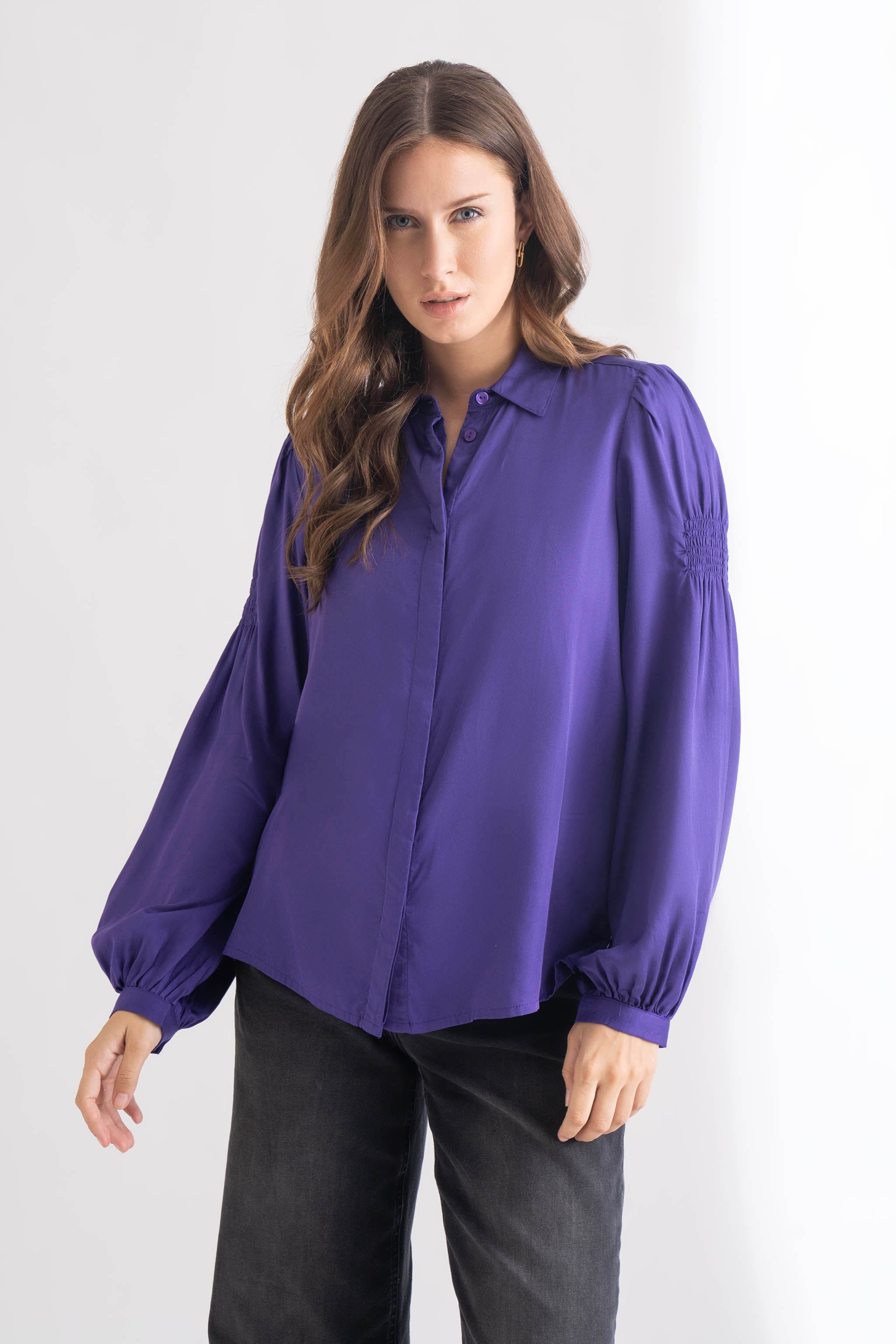 Violet Shirt