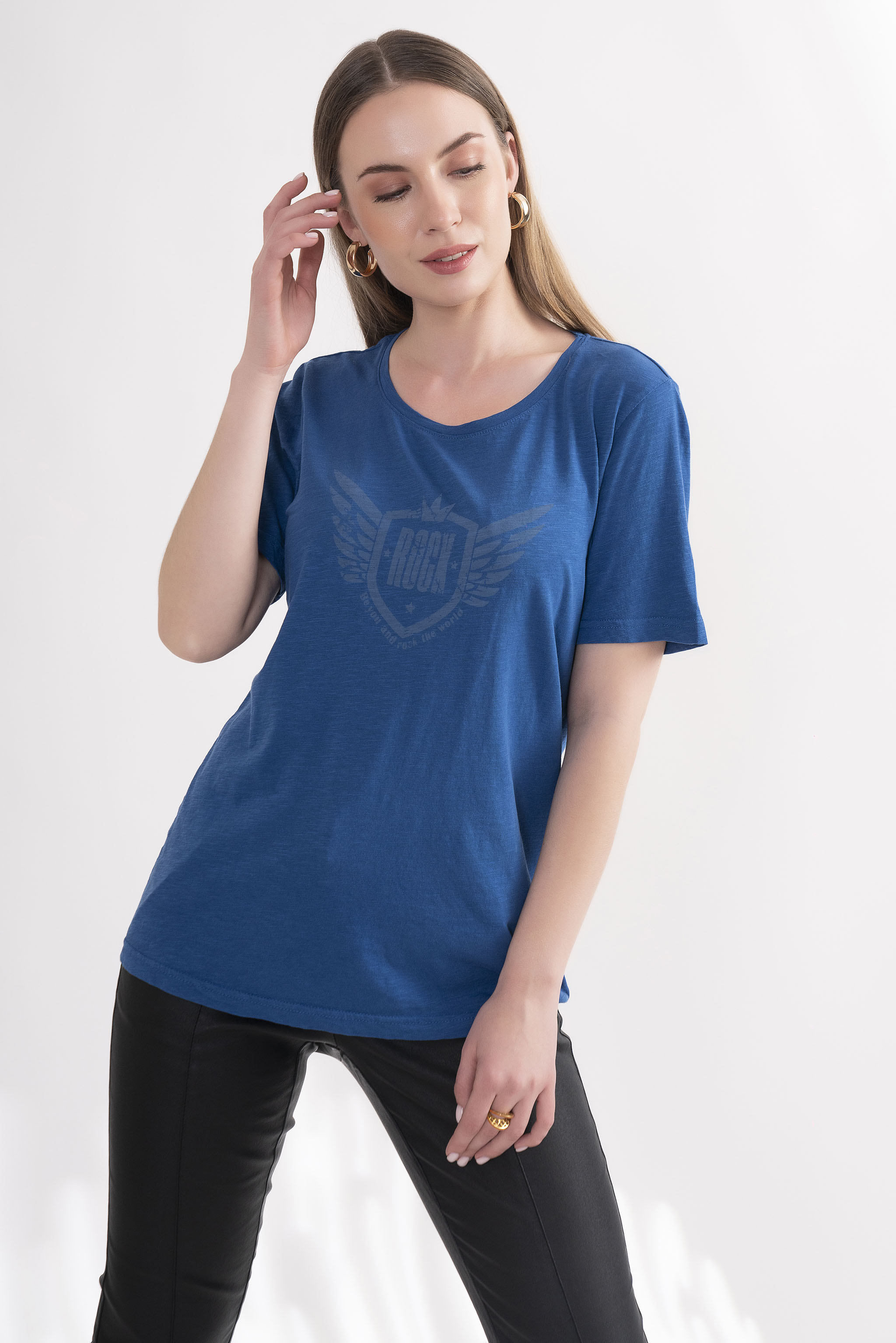 Galaxy Blue Short Sleeve T-shirt