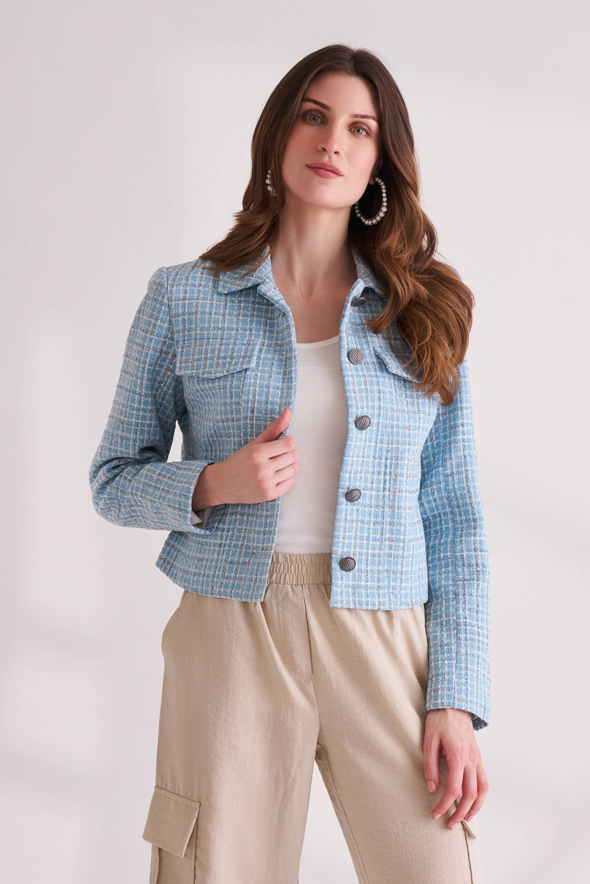 Chambray Blue Jacket