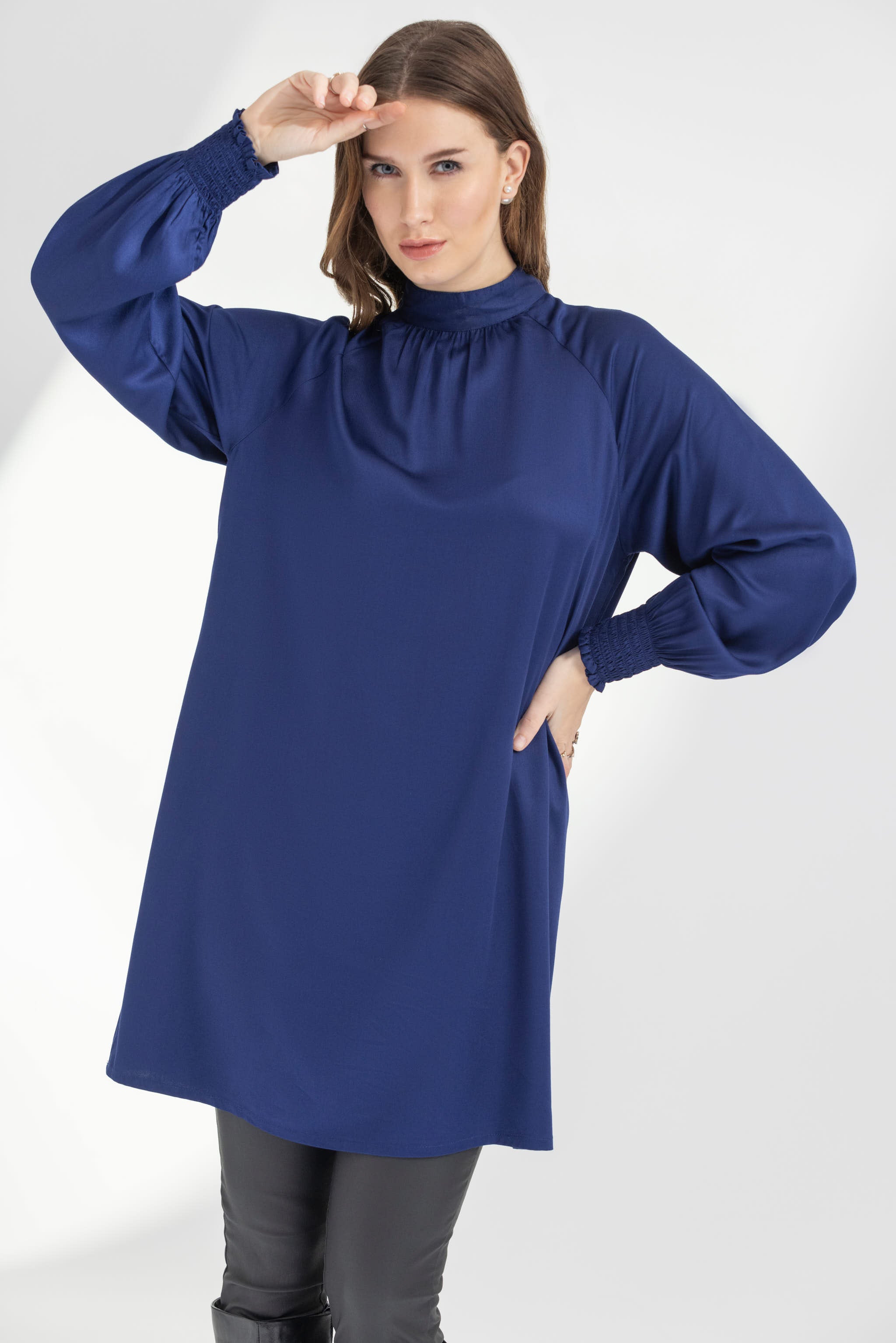 Beacon Blue Tunic