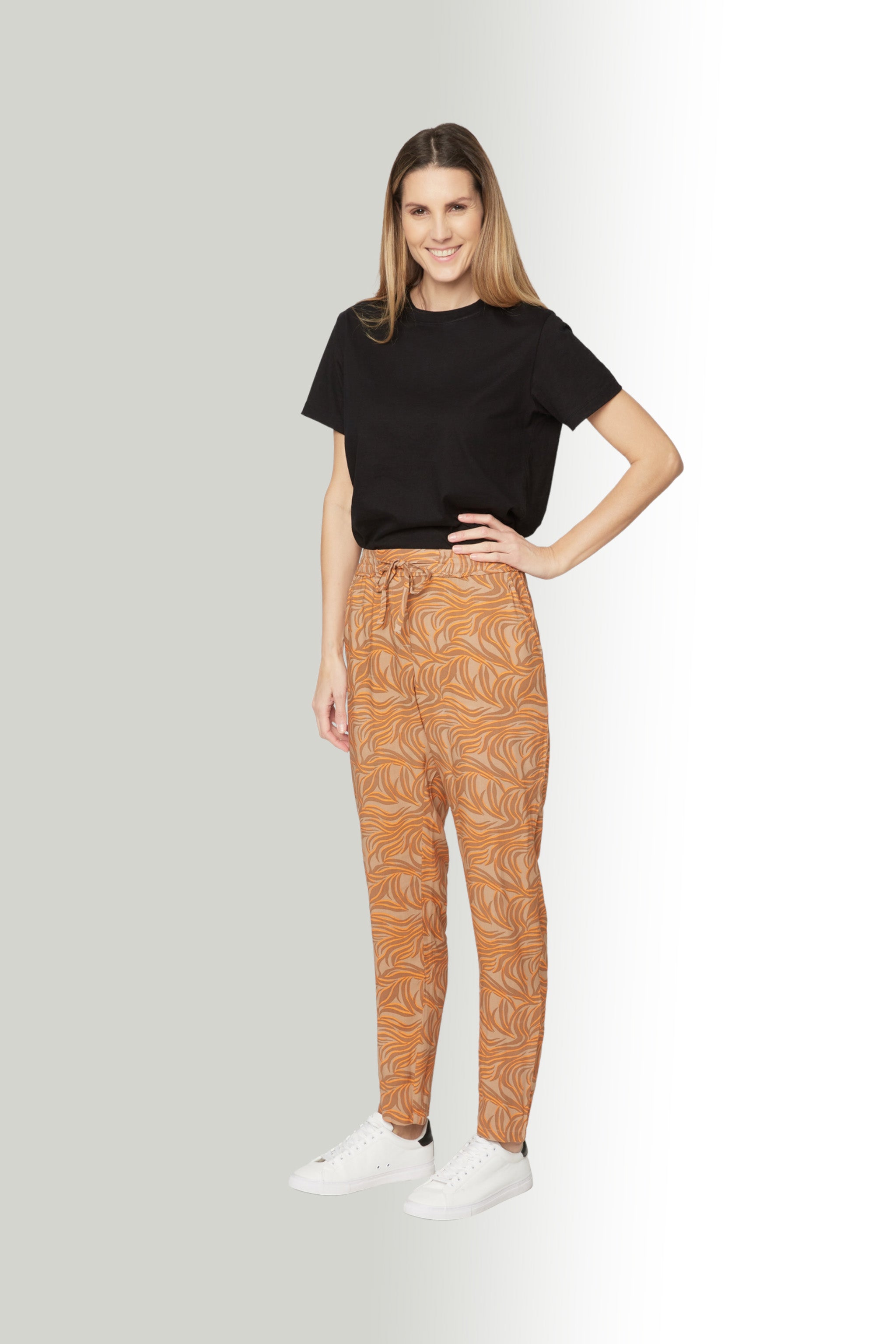 Stucco Printed Trousers