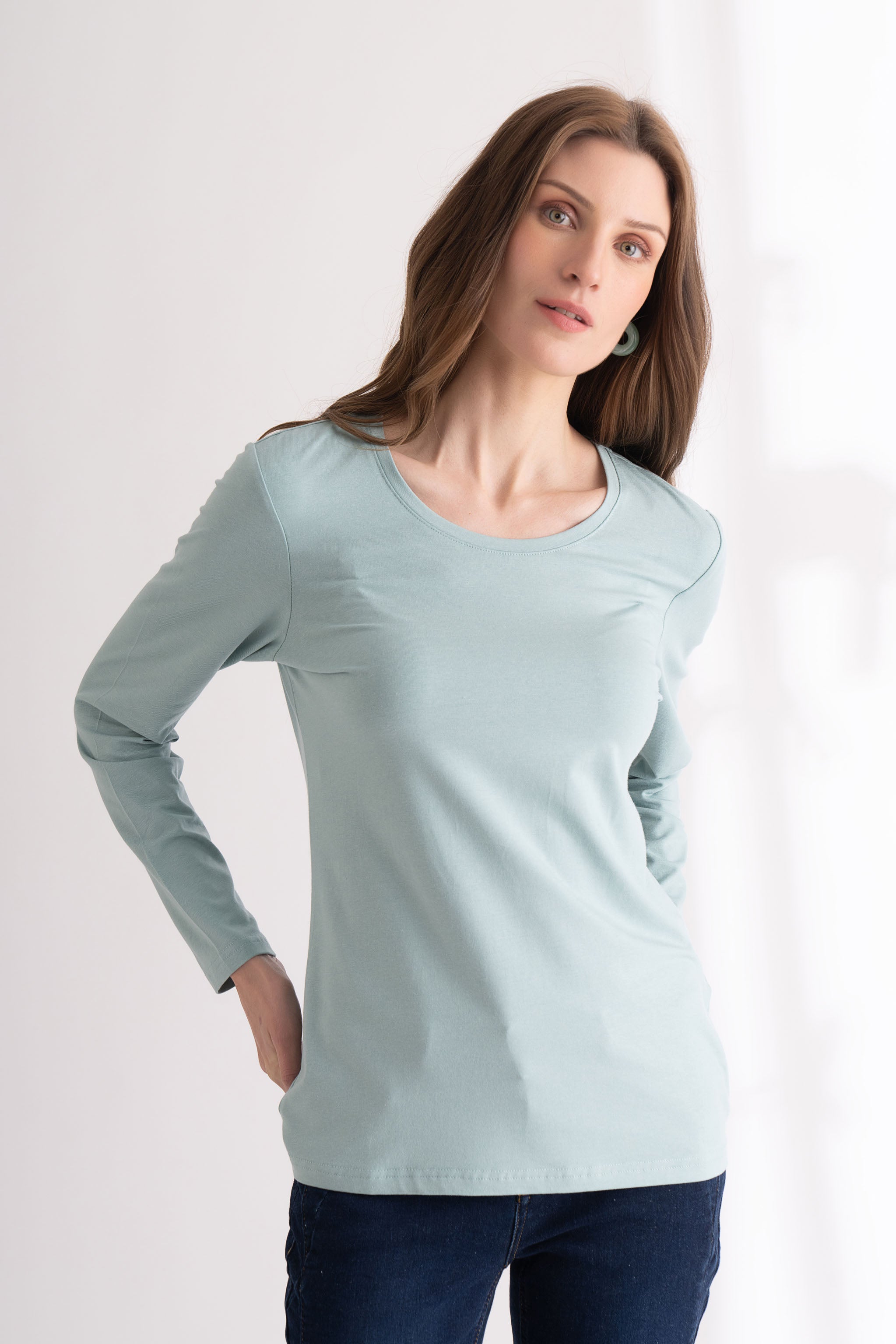 Sea Green T-shirt