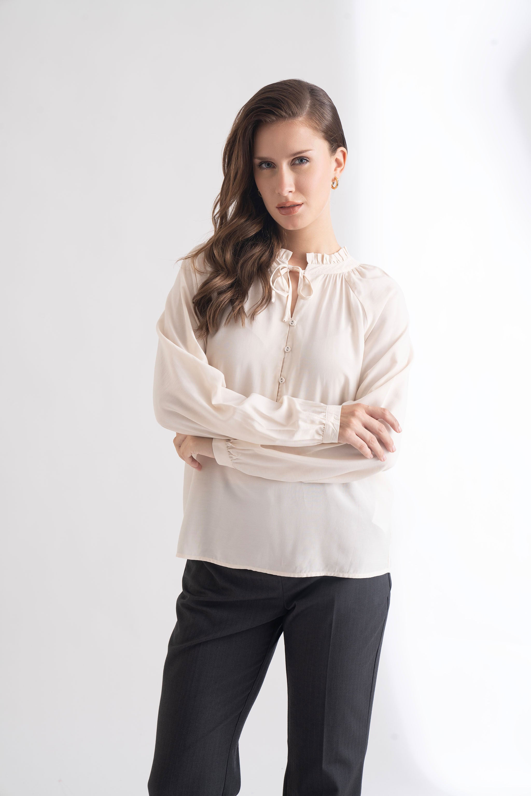 Whitecap Full Sleeves Top