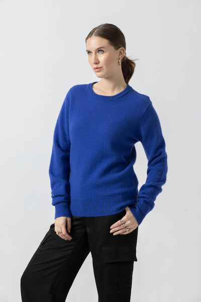 Blue Pullover Heavy