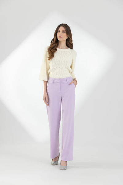 Orchid Bloom Suiting Pants