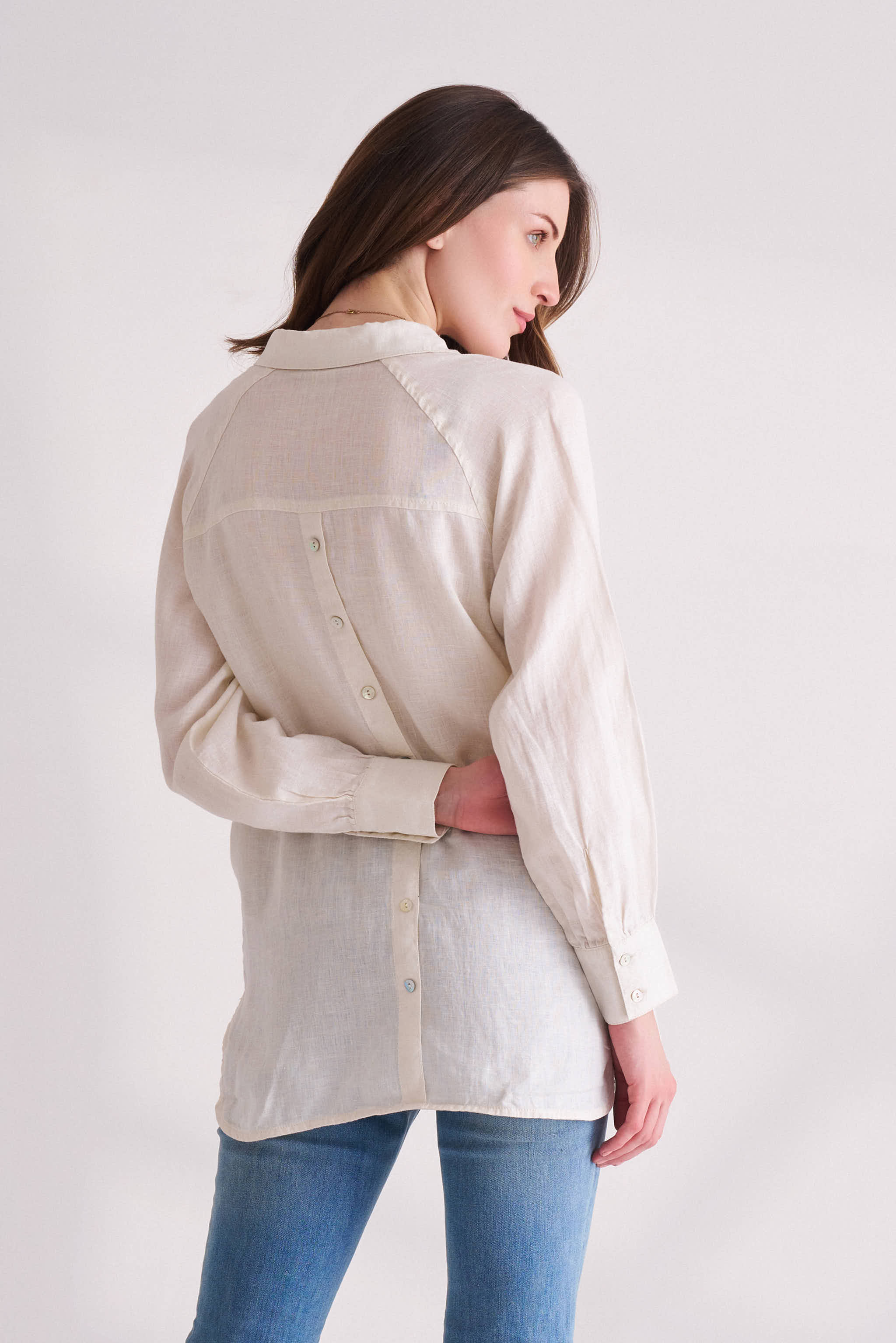 Tofu Linen Shirt