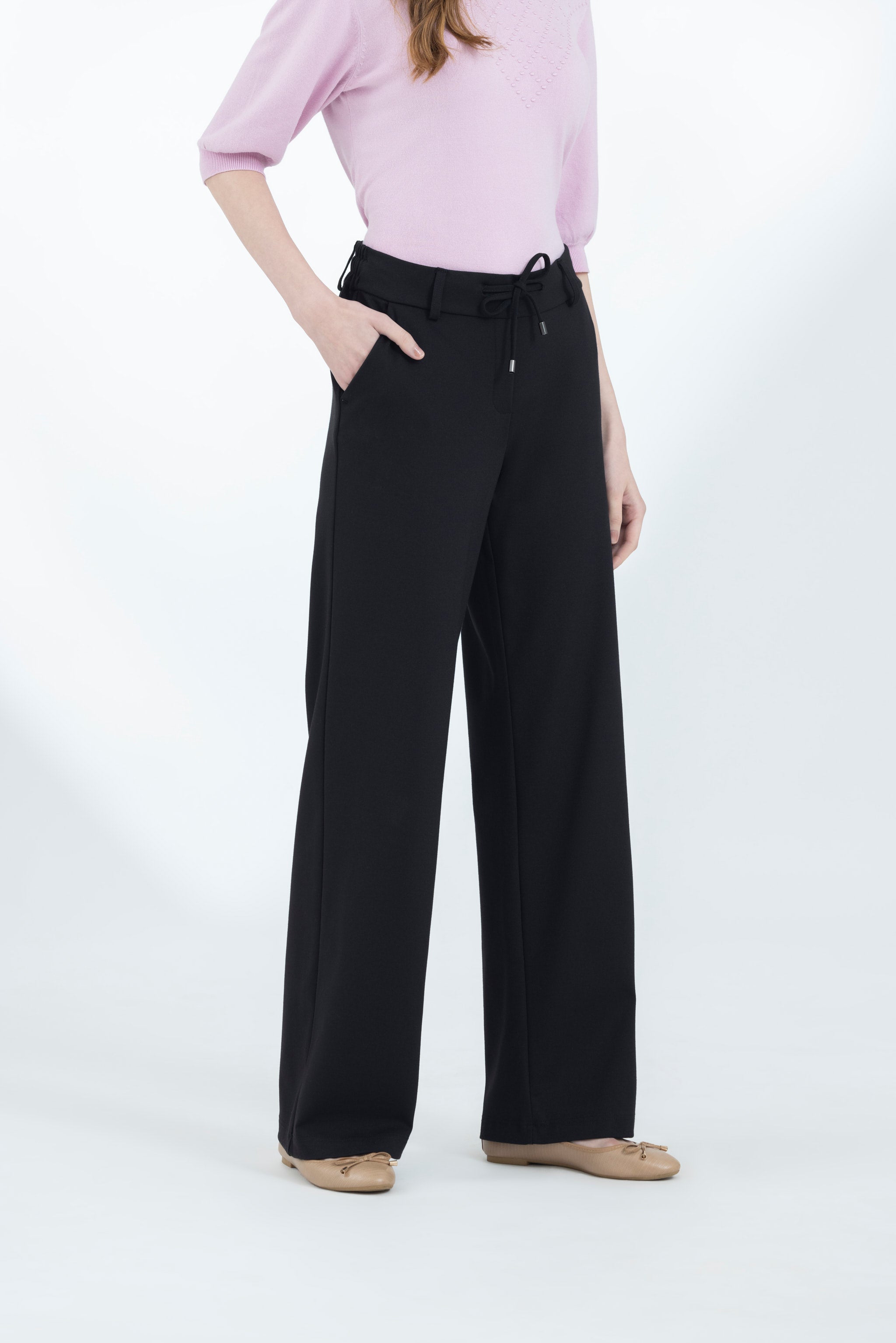 Black Casual Pants